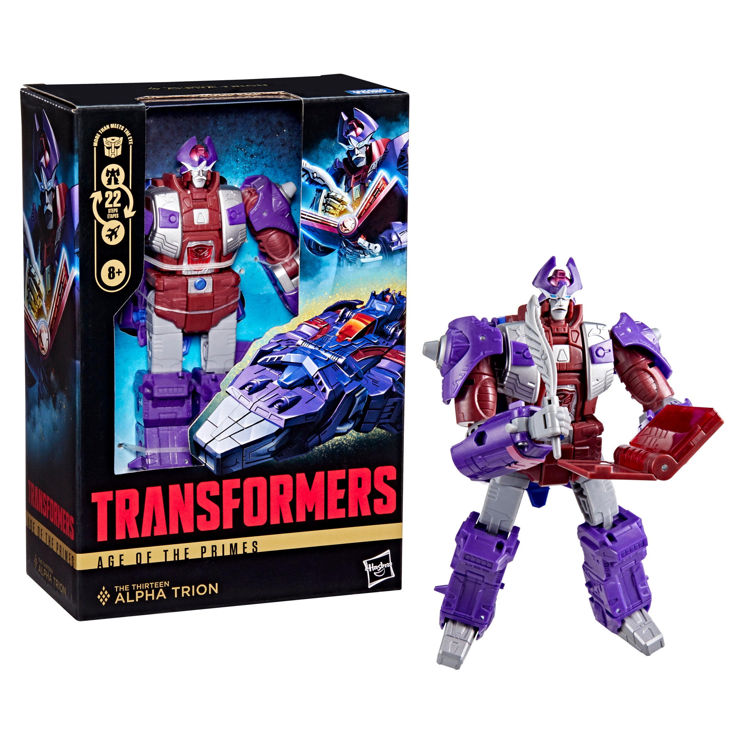 Transformers Age Of The Primes Voyager Alpha Trion