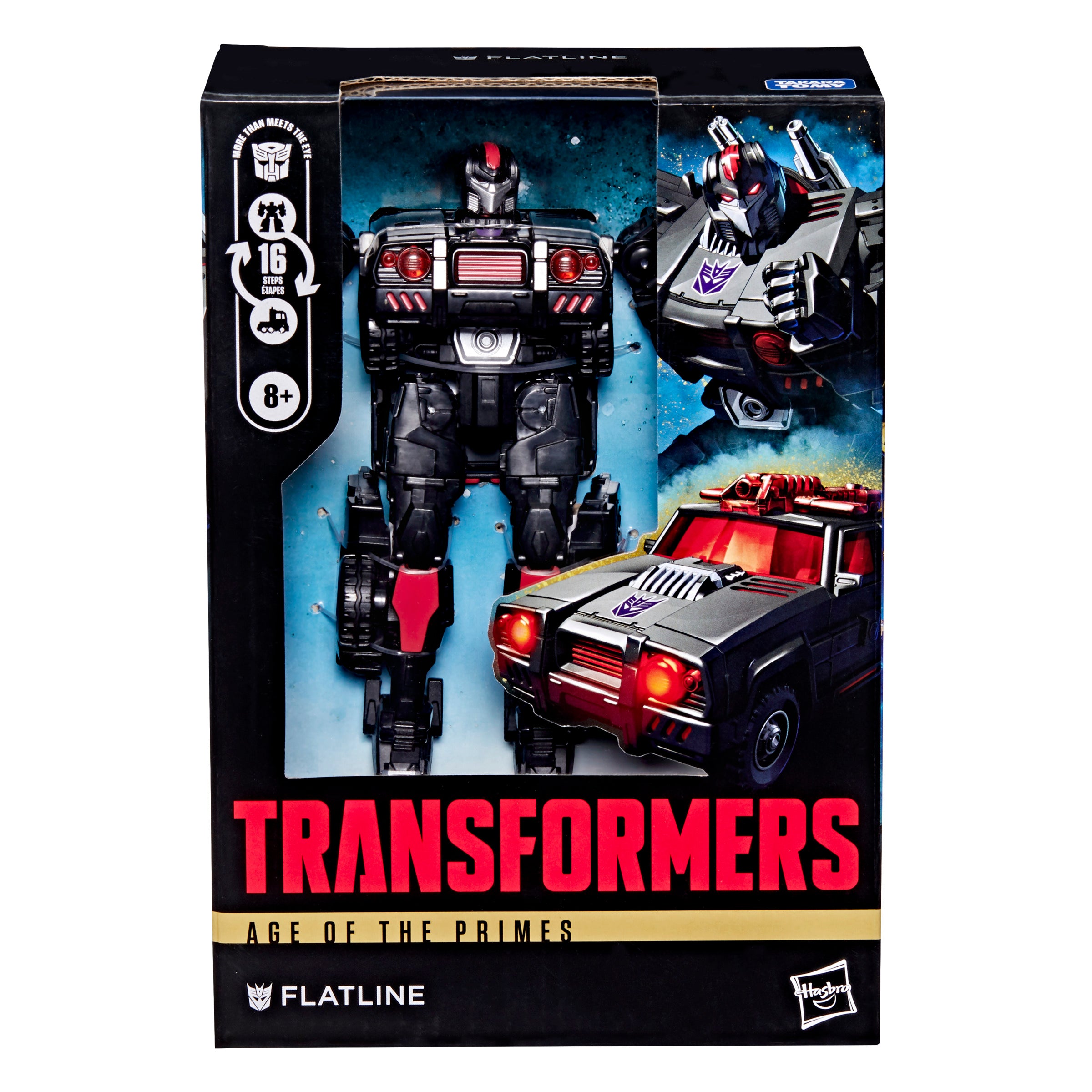 Transformers Age Of The Primes Voyager Flatline