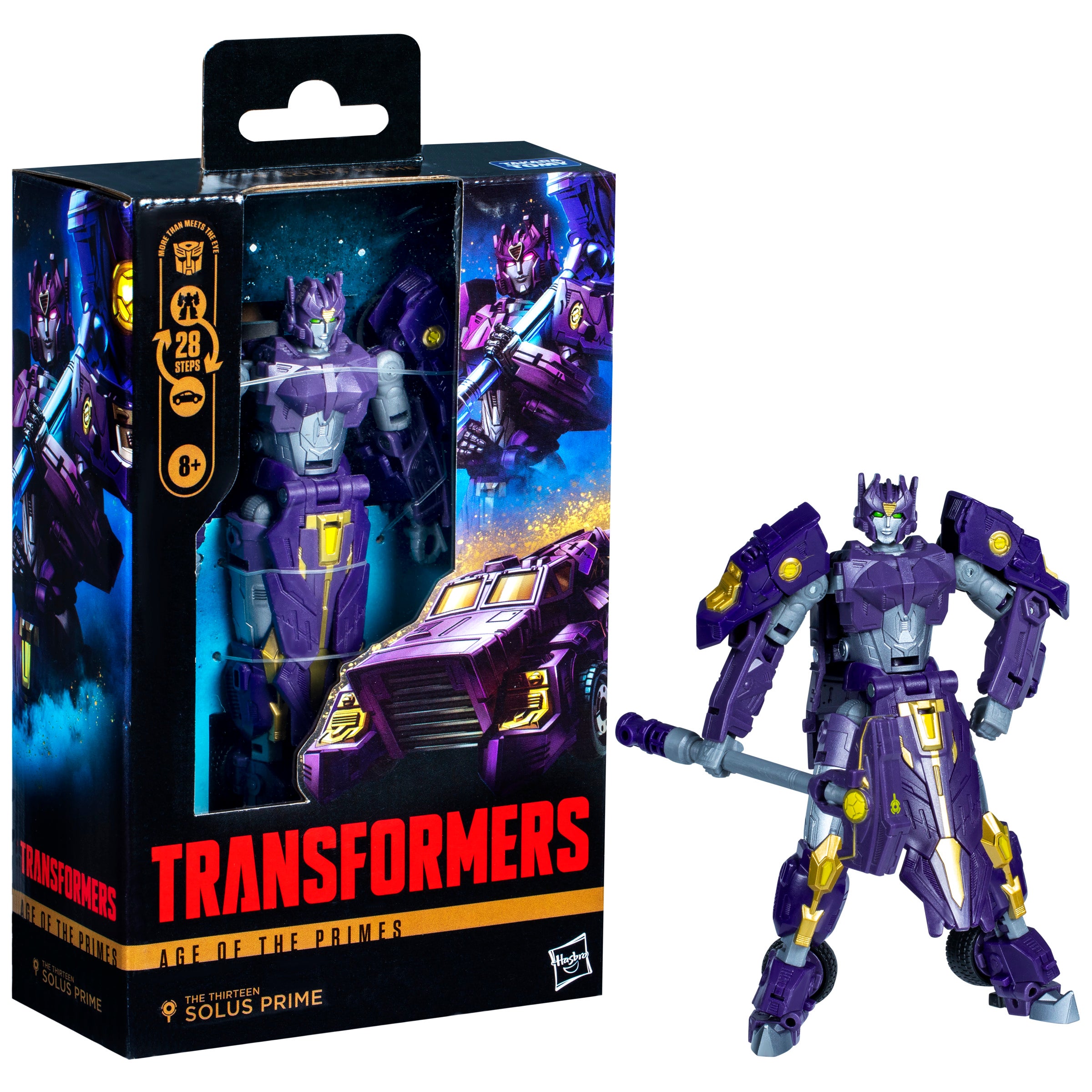 Transformers Age of the Primes (The Thirteen) Deluxe Solus Prime