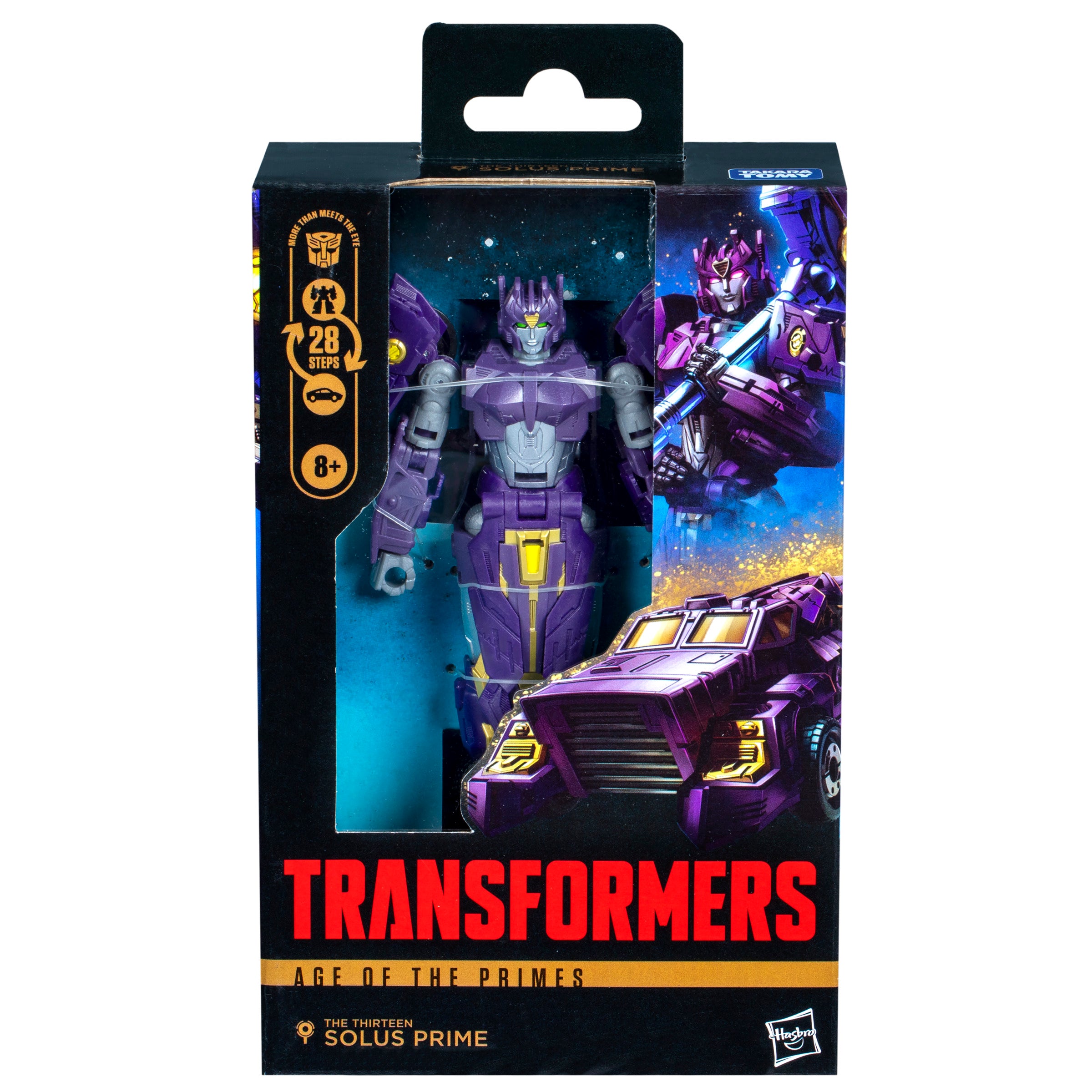Transformers Age of the Primes (The Thirteen) Deluxe Solus Prime