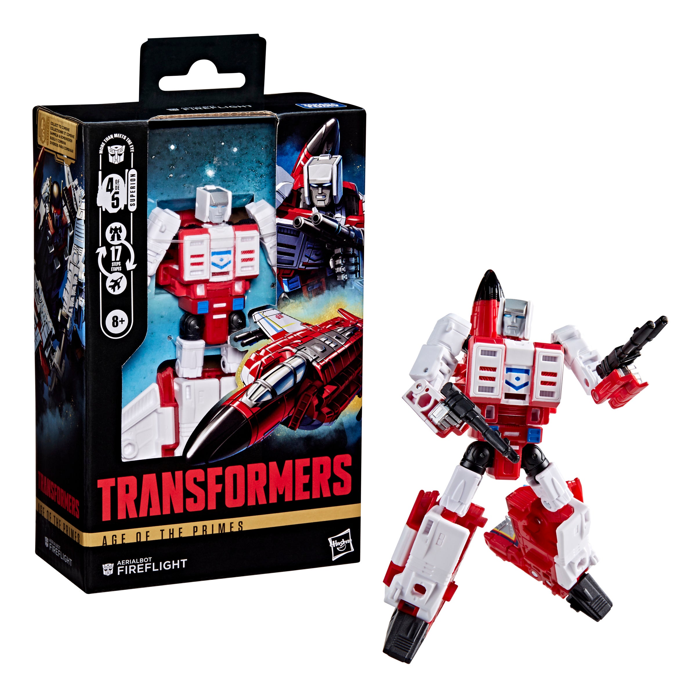 Transformers Age Of The Primes Deluxe Fireflight