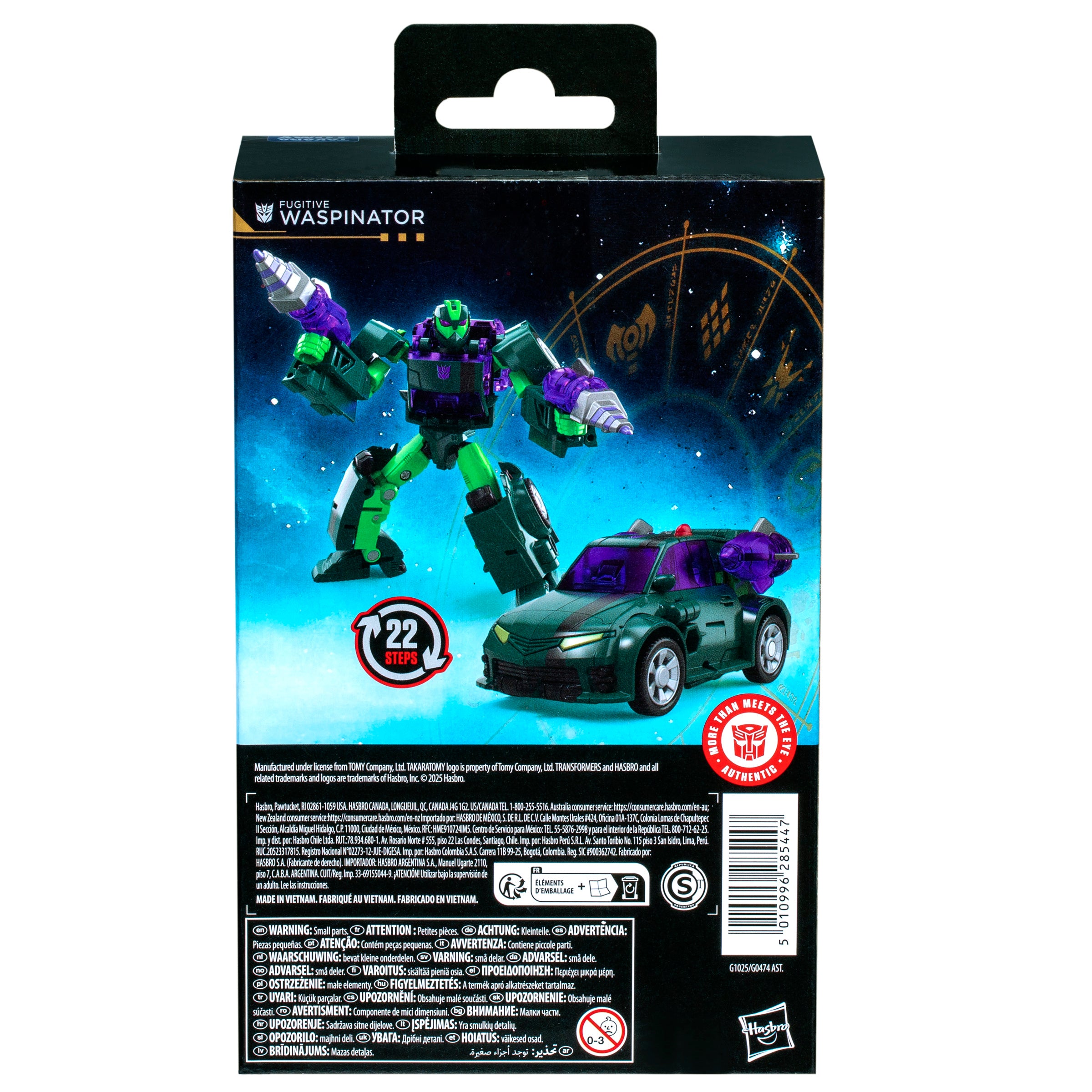 Transformers Age of the Primes (Animated Universe) Deluxe Fugitive Waspinator