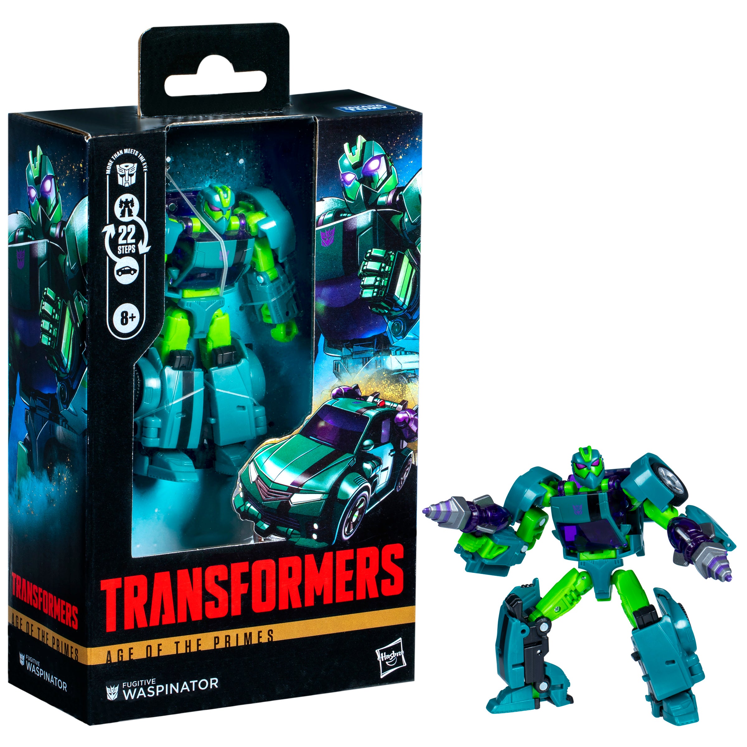 Transformers Age of the Primes (Animated Universe) Deluxe Fugitive Waspinator