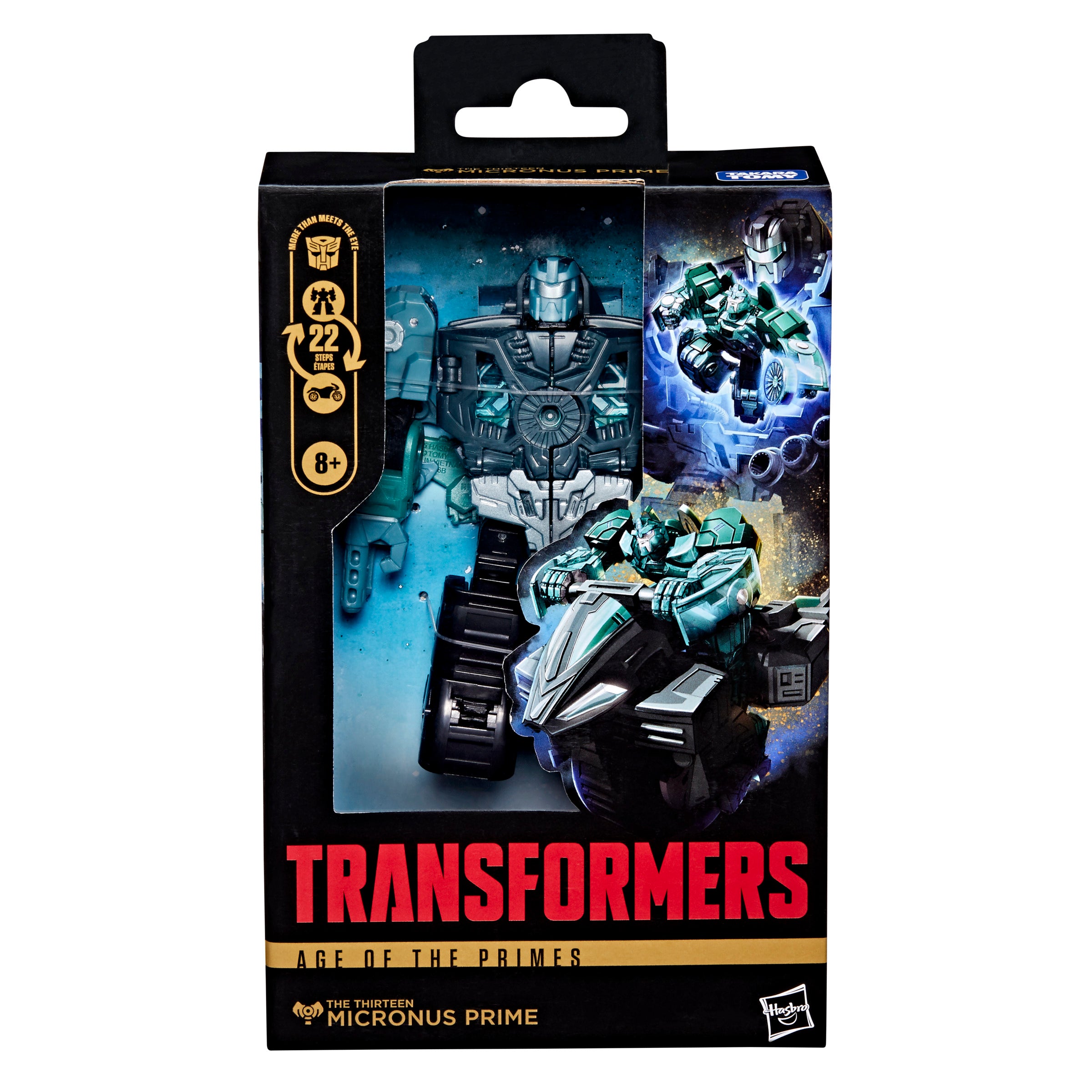 Transformers Age Of The Primes Deluxe Micronus Prime