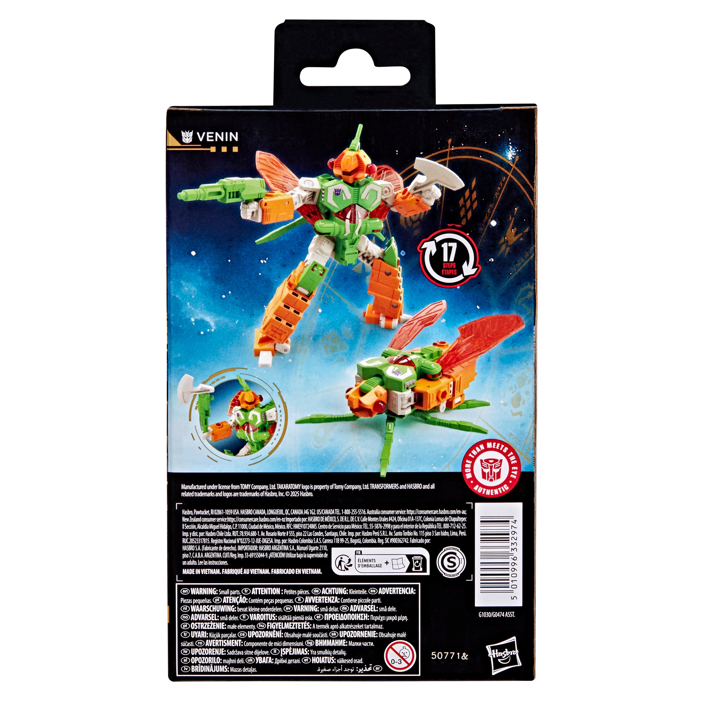 Transformers Age Of The Primes Deluxe Venin