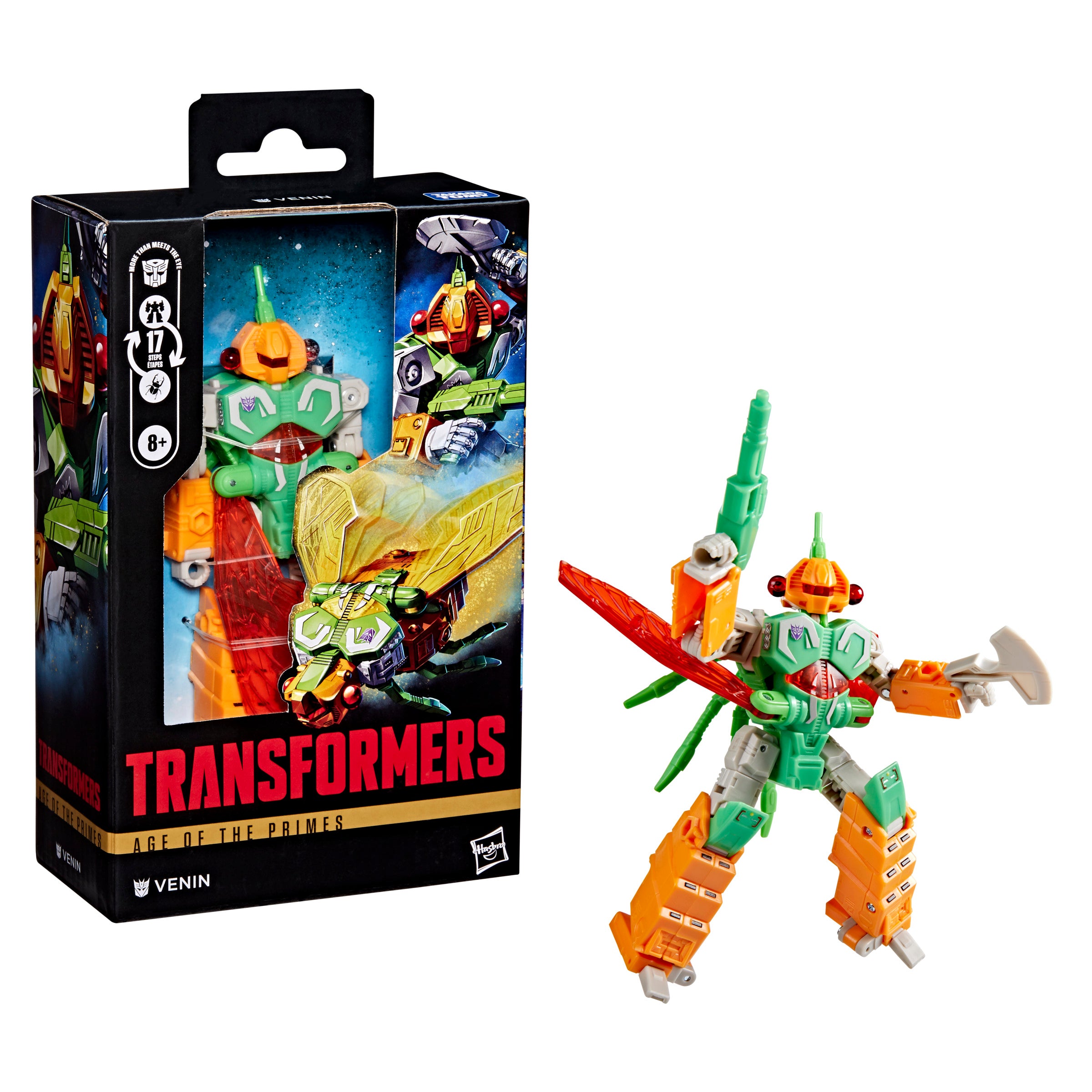 Transformers Age Of The Primes Deluxe Venin