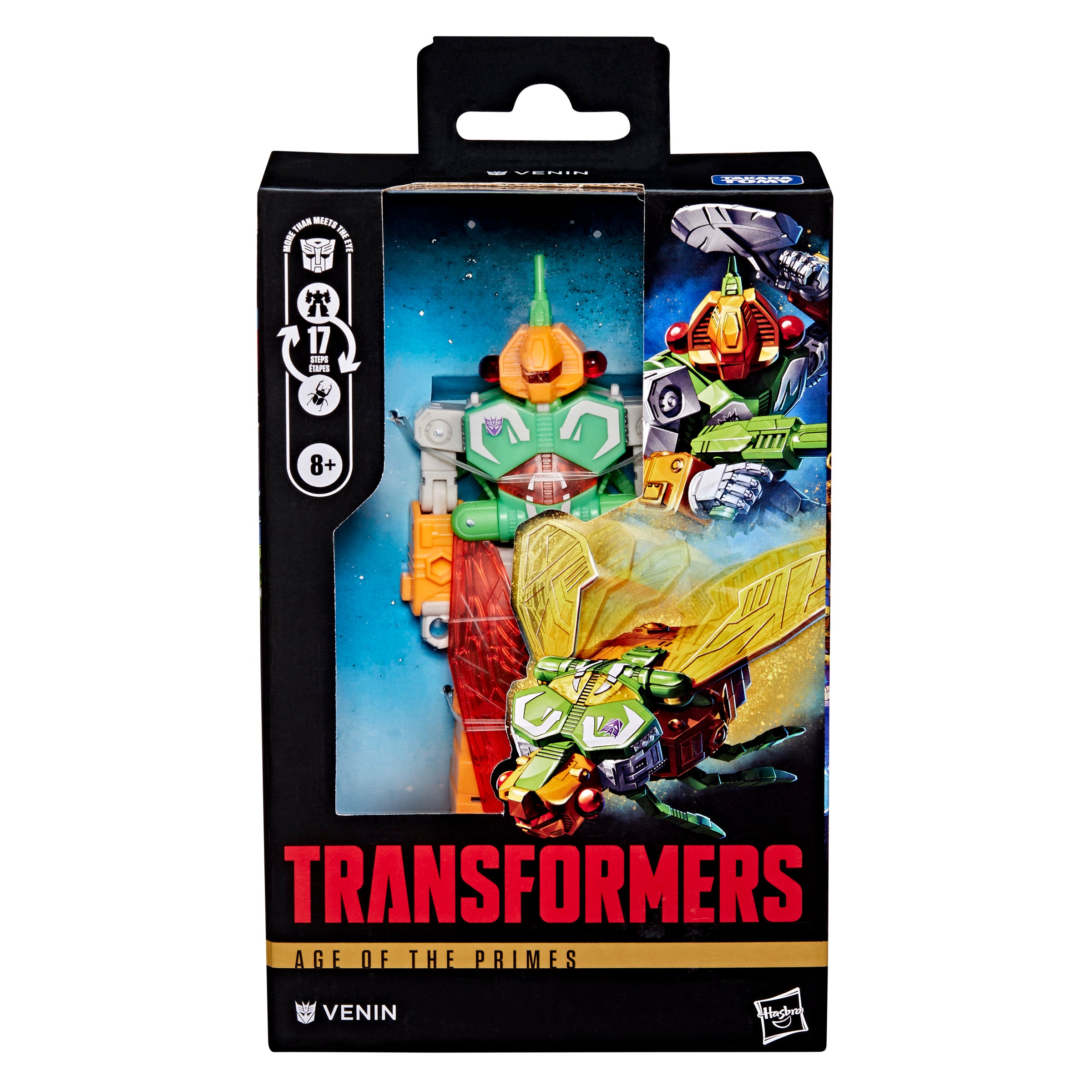 Transformers Age Of The Primes Deluxe Venin