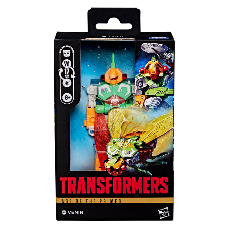 Transformers Age Of The Primes Deluxe Venin