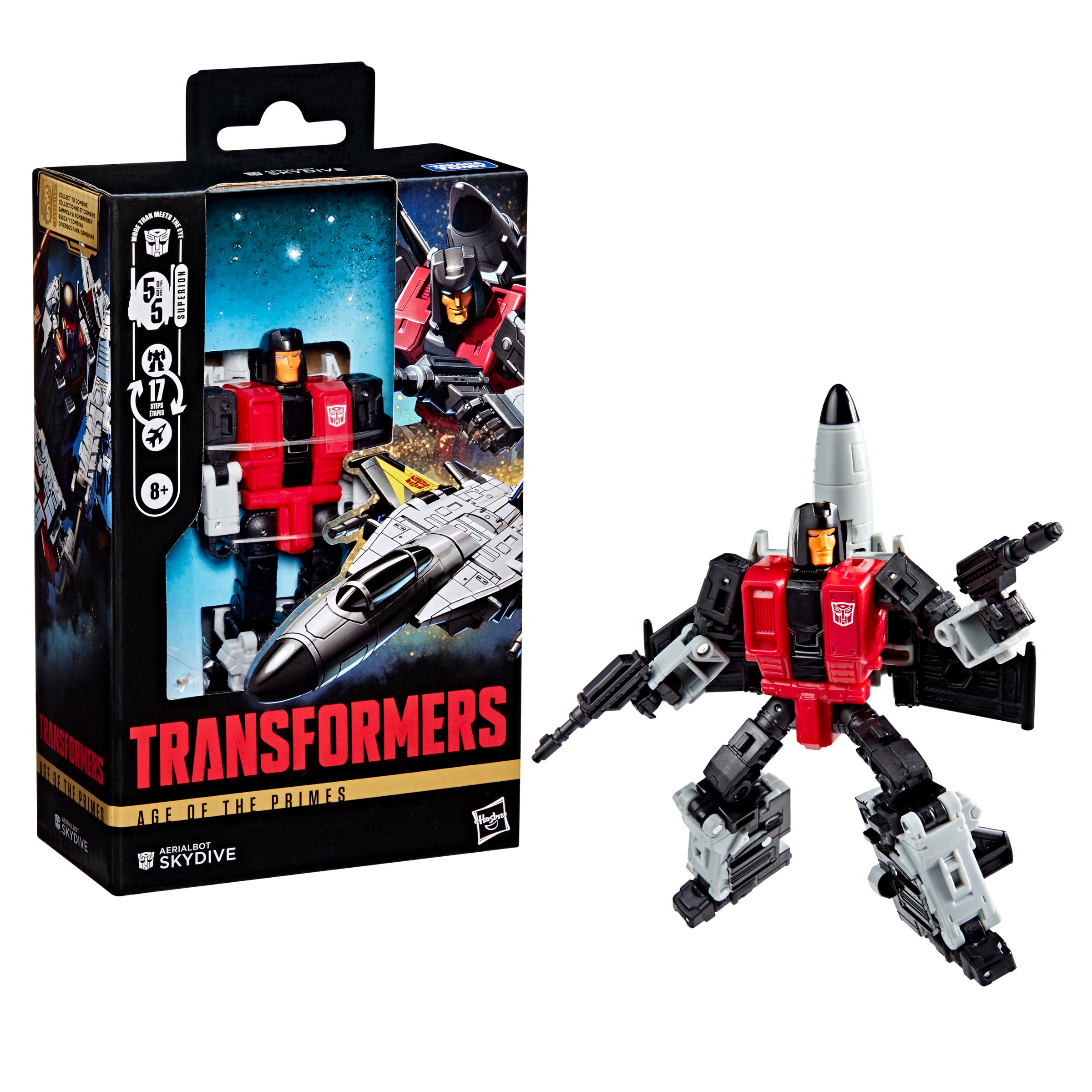 Transformers Age Of The Primes Deluxe Skydive
