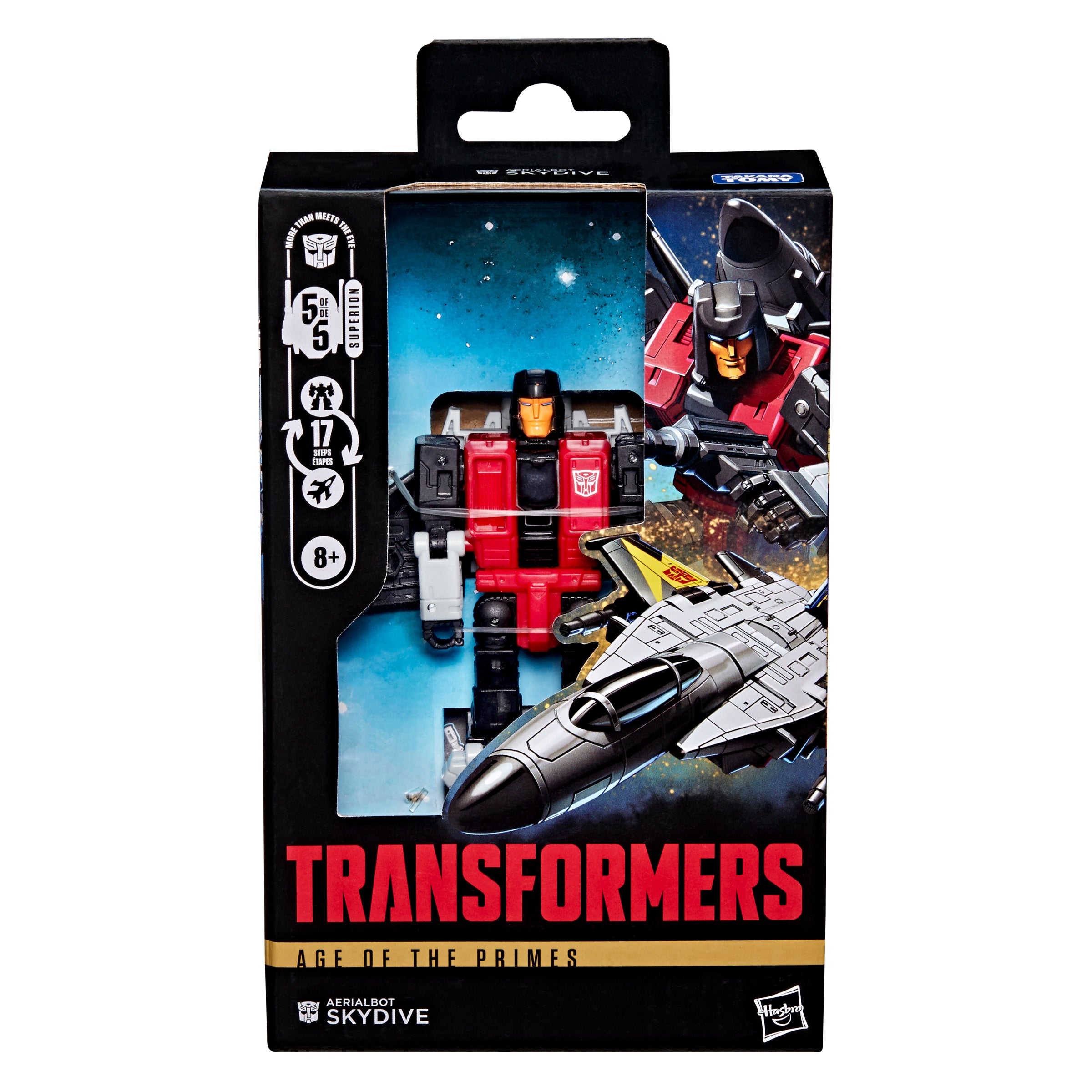 Transformers Age Of The Primes Deluxe Skydive