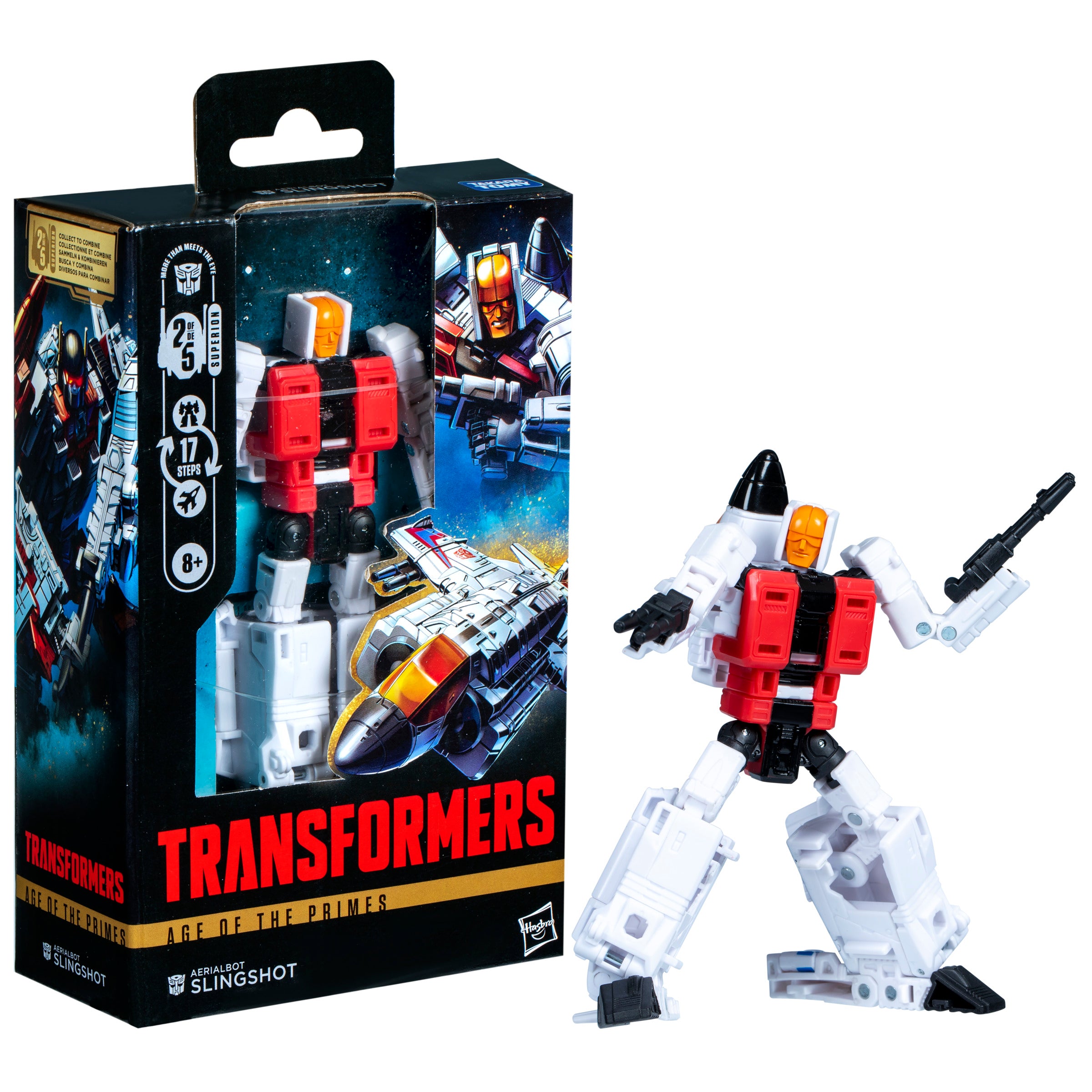Transformers Age of the Primes Deluxe Slingshot