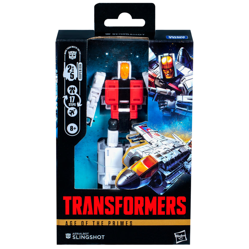 Transformers Age of the Primes Deluxe Slingshot