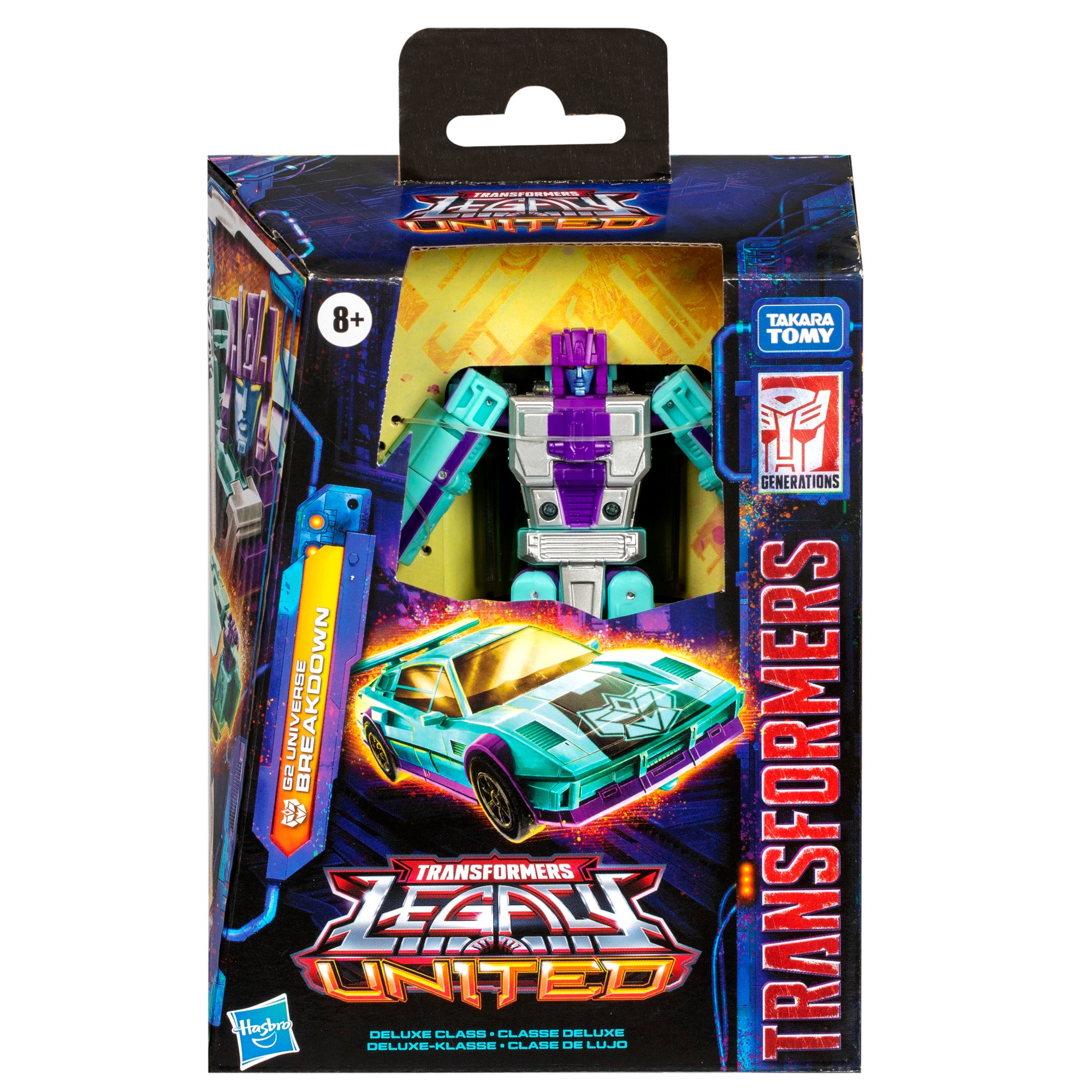 Transformers Legacy United (G2 Universe) Deluxe G2 Breakdown