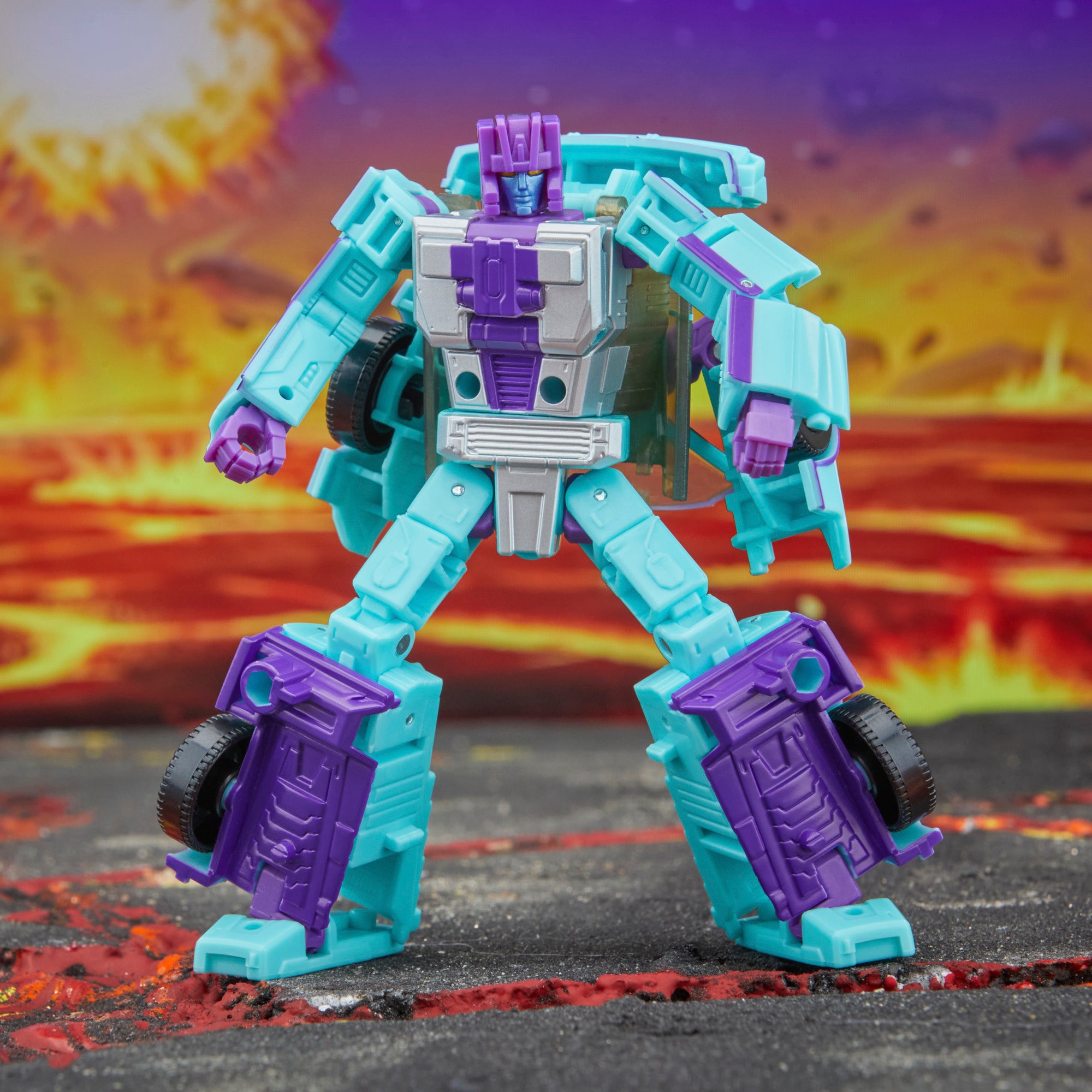 Transformers Legacy United (G2 Universe) Deluxe G2 Breakdown