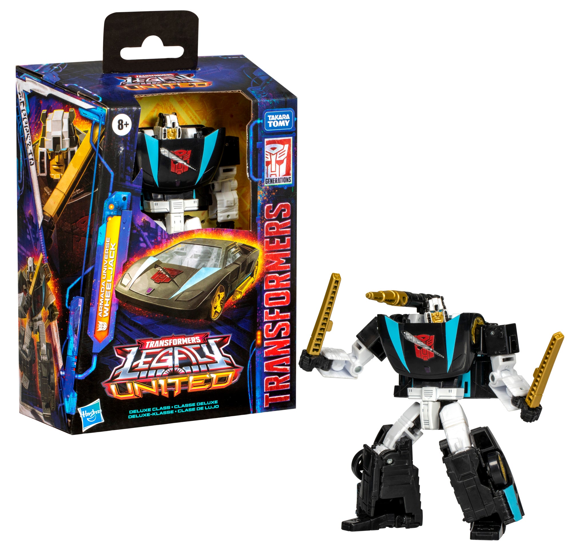 Transformers Legacy United (Armada Universe) Deluxe Wheeljack
