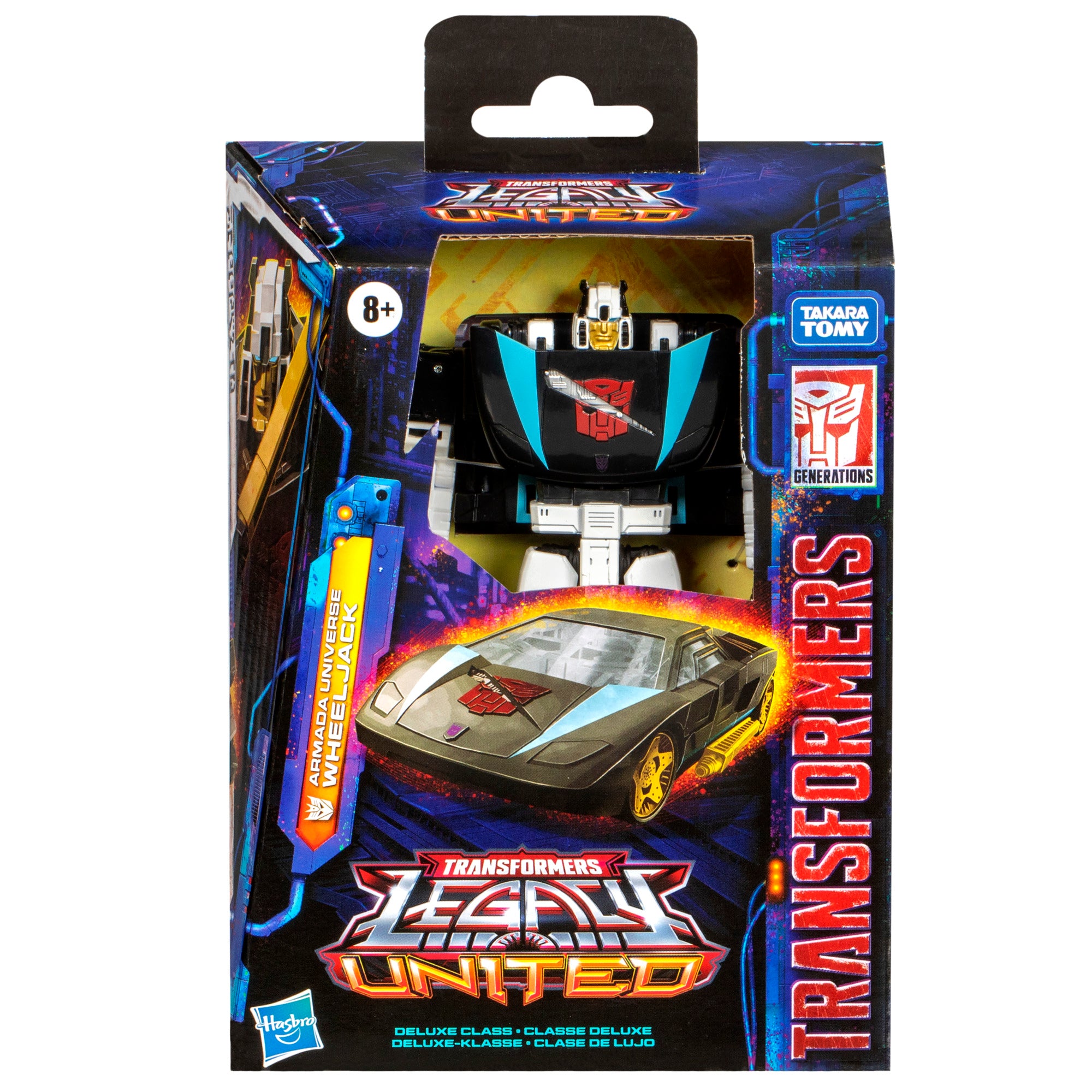 Transformers Legacy United (Armada Universe) Deluxe Wheeljack