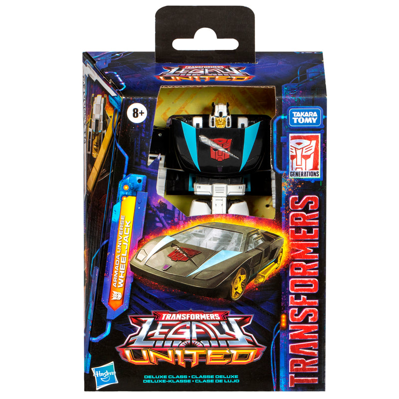 Transformers Legacy United (Armada Universe) Deluxe Wheeljack