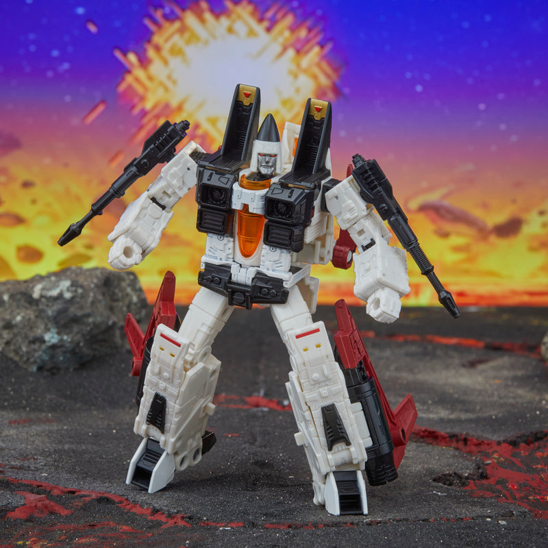 Transformers Legacy United (G1 Universe) Voyager Ramjet