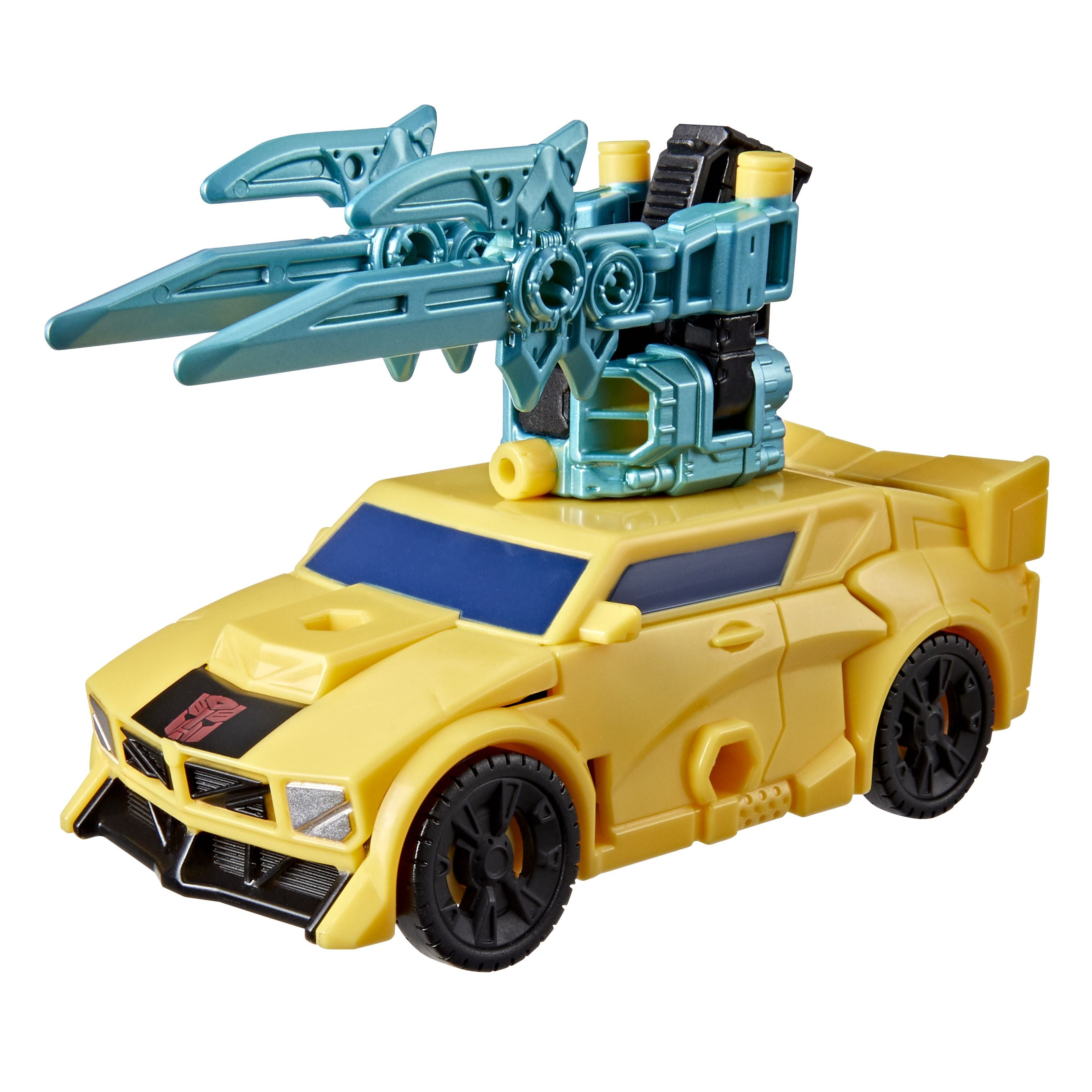 Transformers Cyberworld Armored Cyber Changers Bumblebee