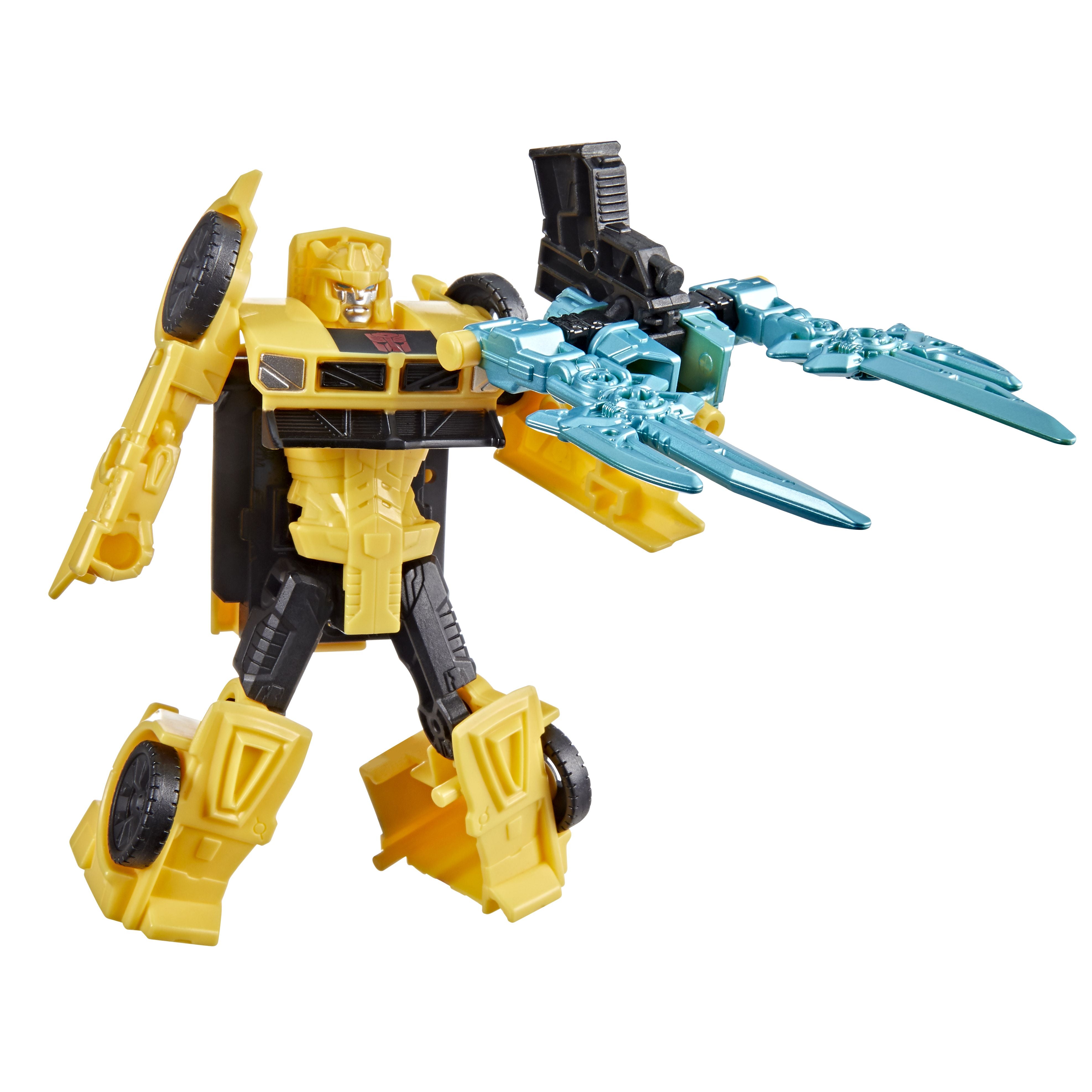 Transformers Cyberworld Armored Cyber Changers Bumblebee