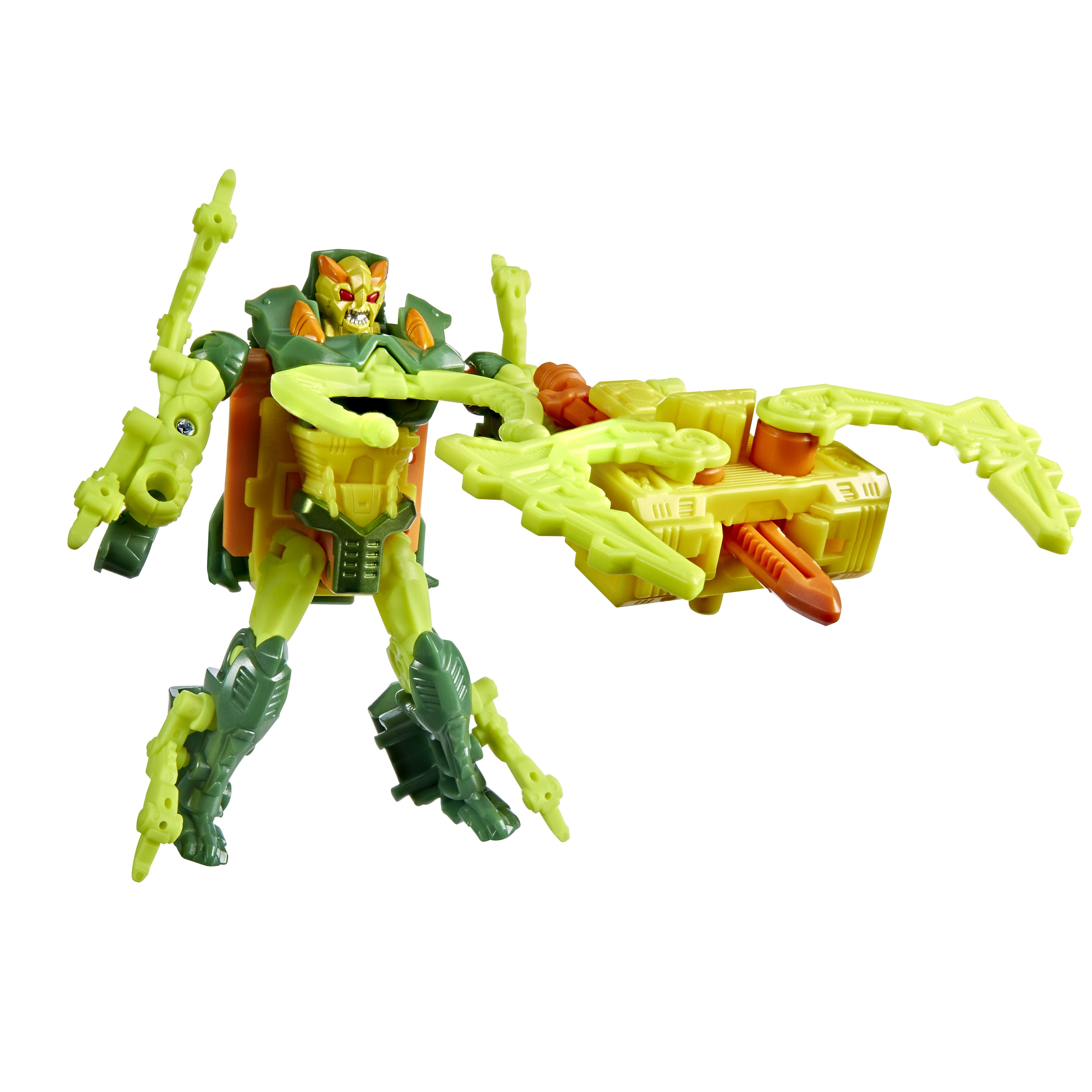 Transformers Cyberworld Armored Cyber Changers Chop Shop