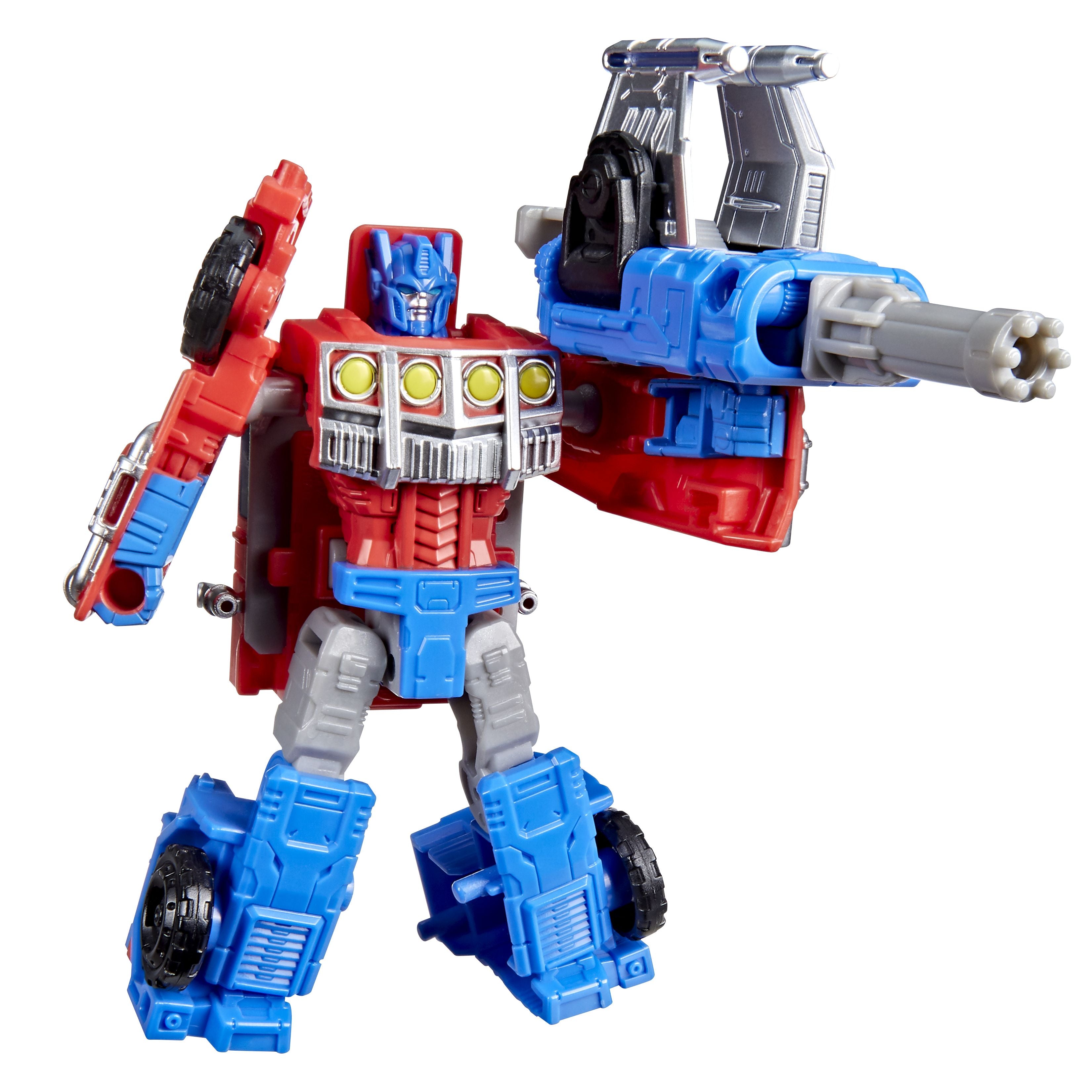 Transformers Cyberworld Armored Cyber Changers Optimus Prime