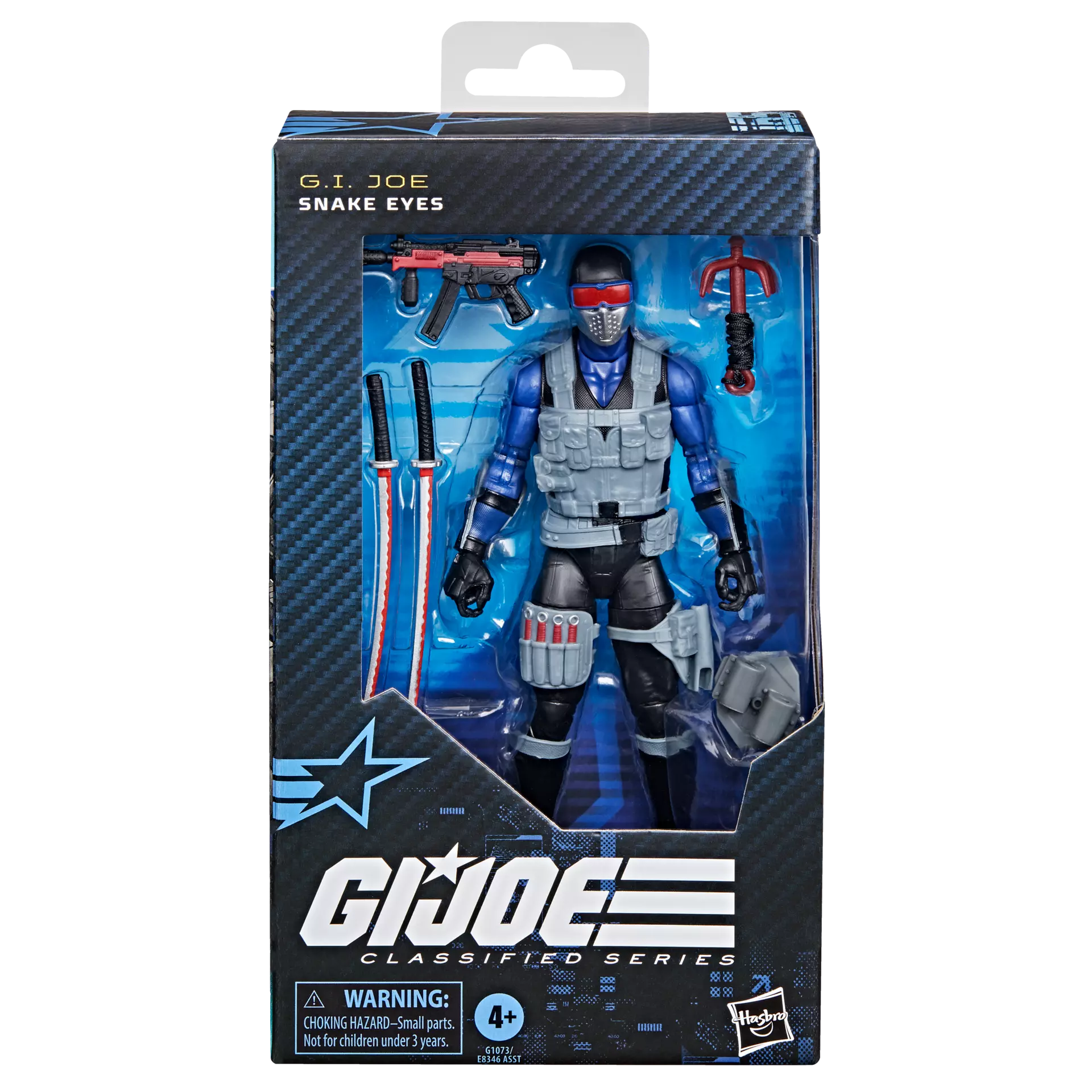 G.I. Joe Classified Series Snake Eyes
