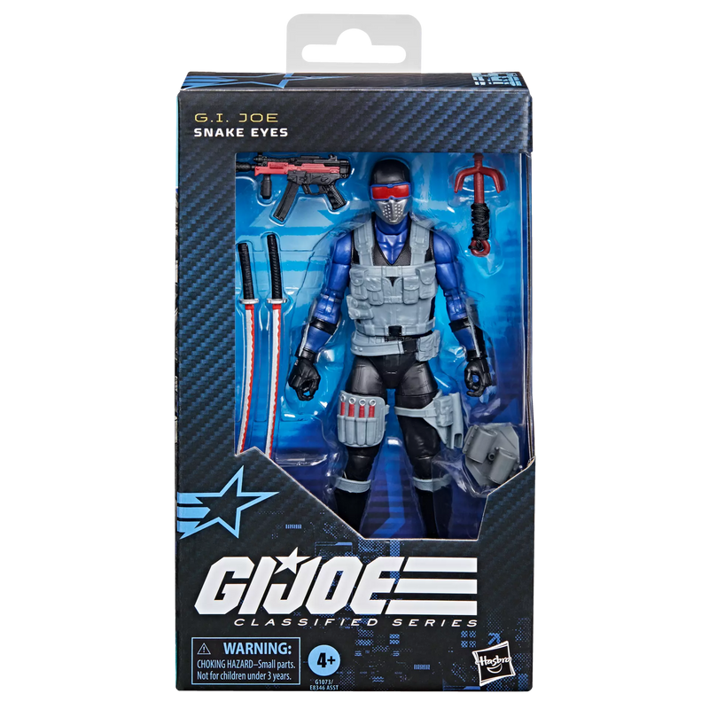 G.I. Joe Classified Series Snake Eyes