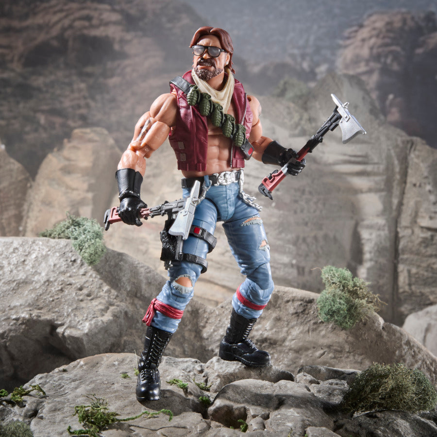 G.I. Joe Classified Series Dreadnok Monkeywrench