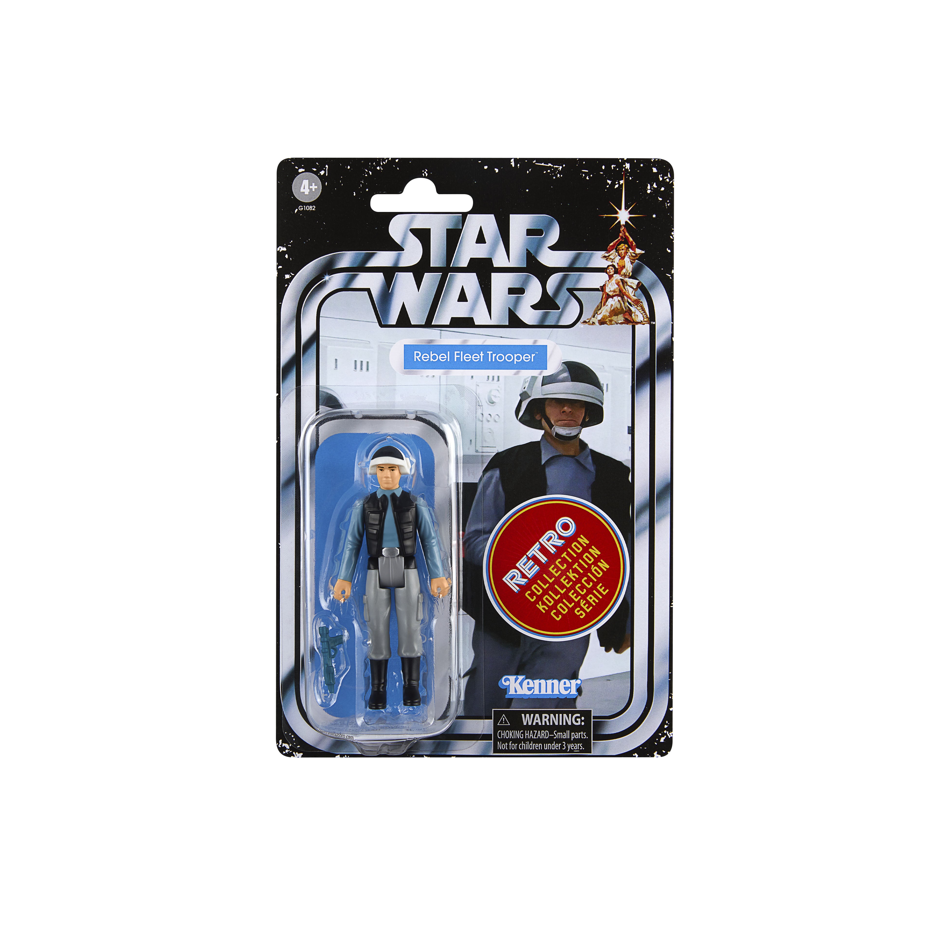 Star Wars Retro Collection (New Hope) Box Set Evazan, Ponda, Han, Sandtrooper, Rebel & Luke