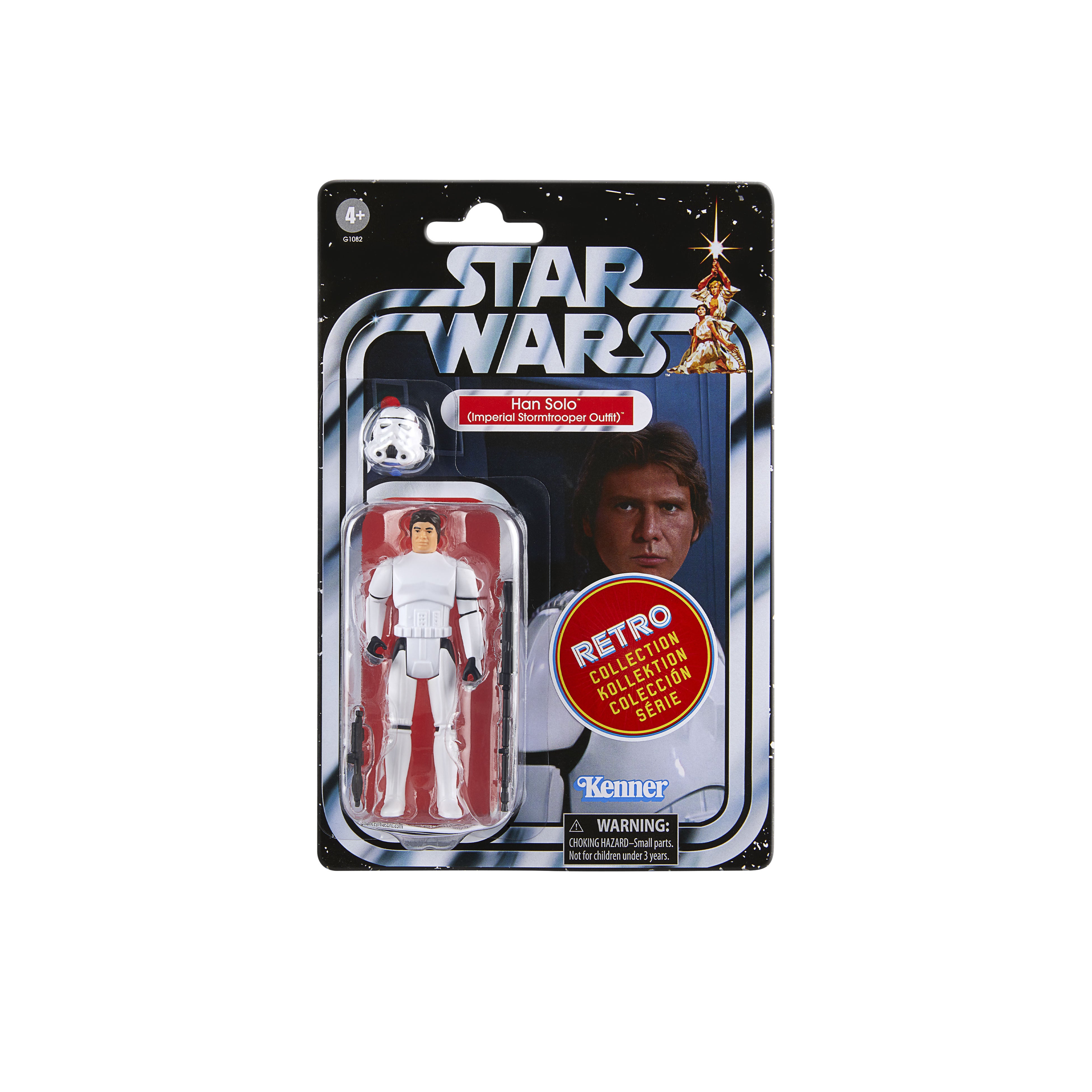 Star Wars Retro Collection (New Hope) Box Set Evazan, Ponda, Han, Sandtrooper, Rebel & Luke