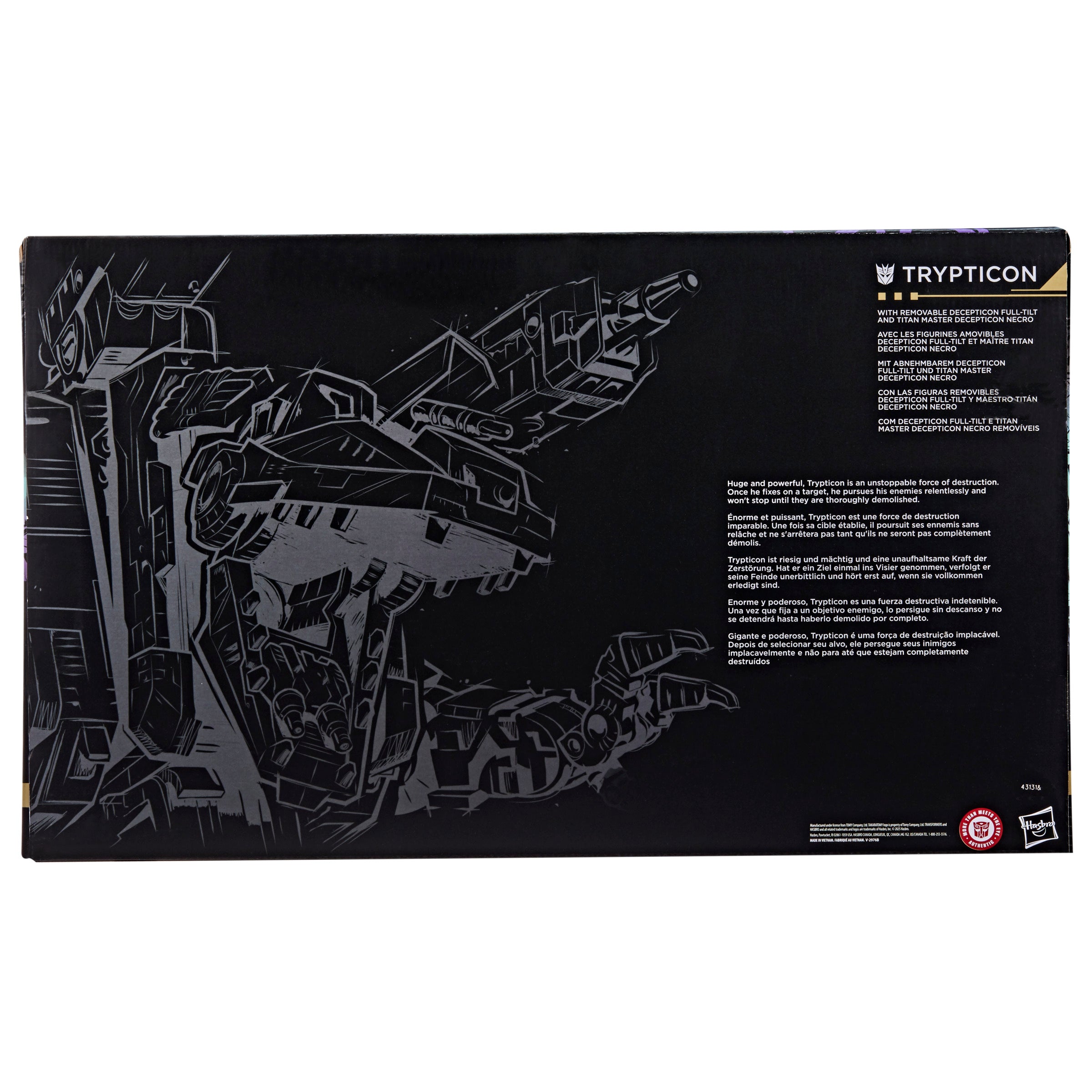 Transformers Age of the Primes Titan Trypticon