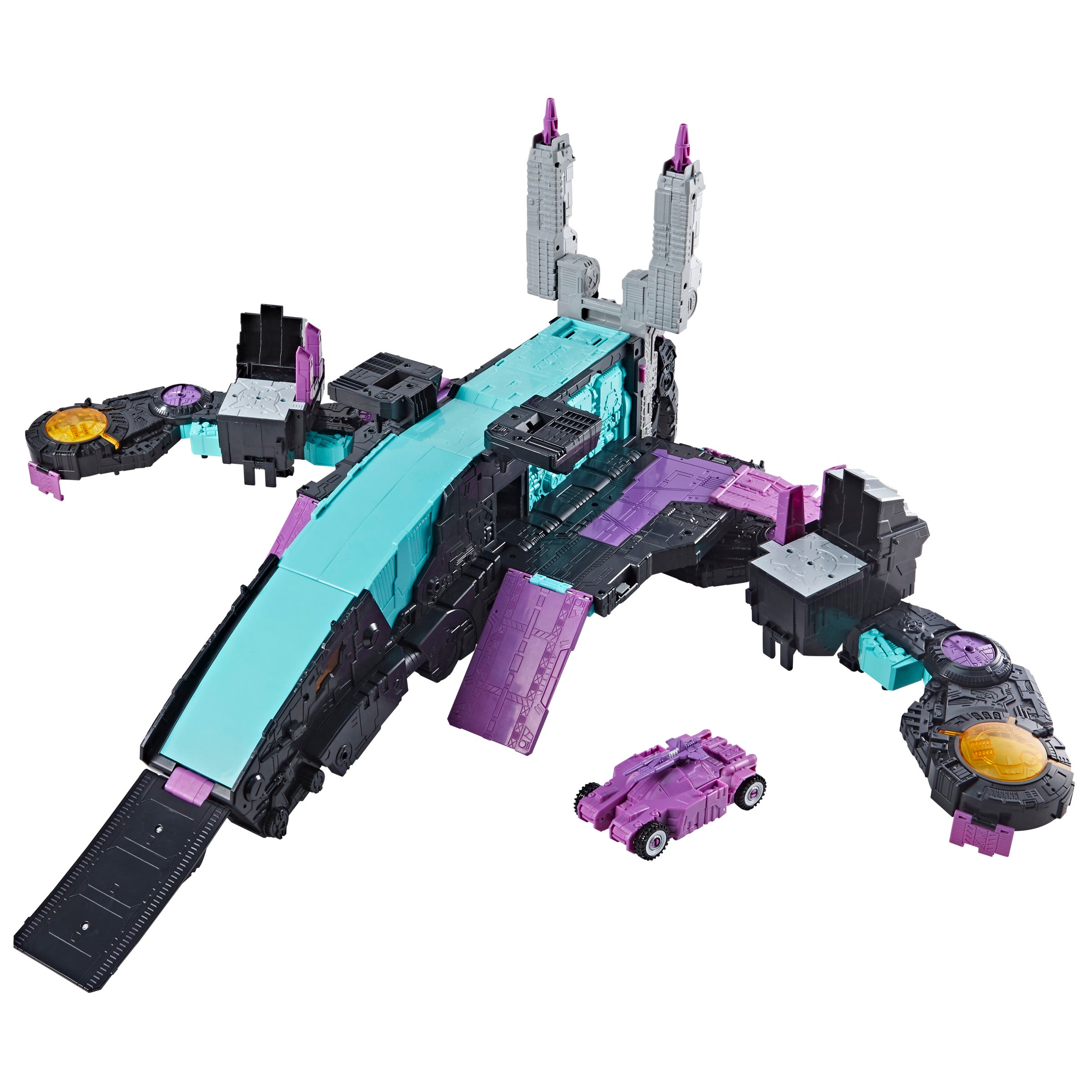 Transformers Age of the Primes Titan Trypticon