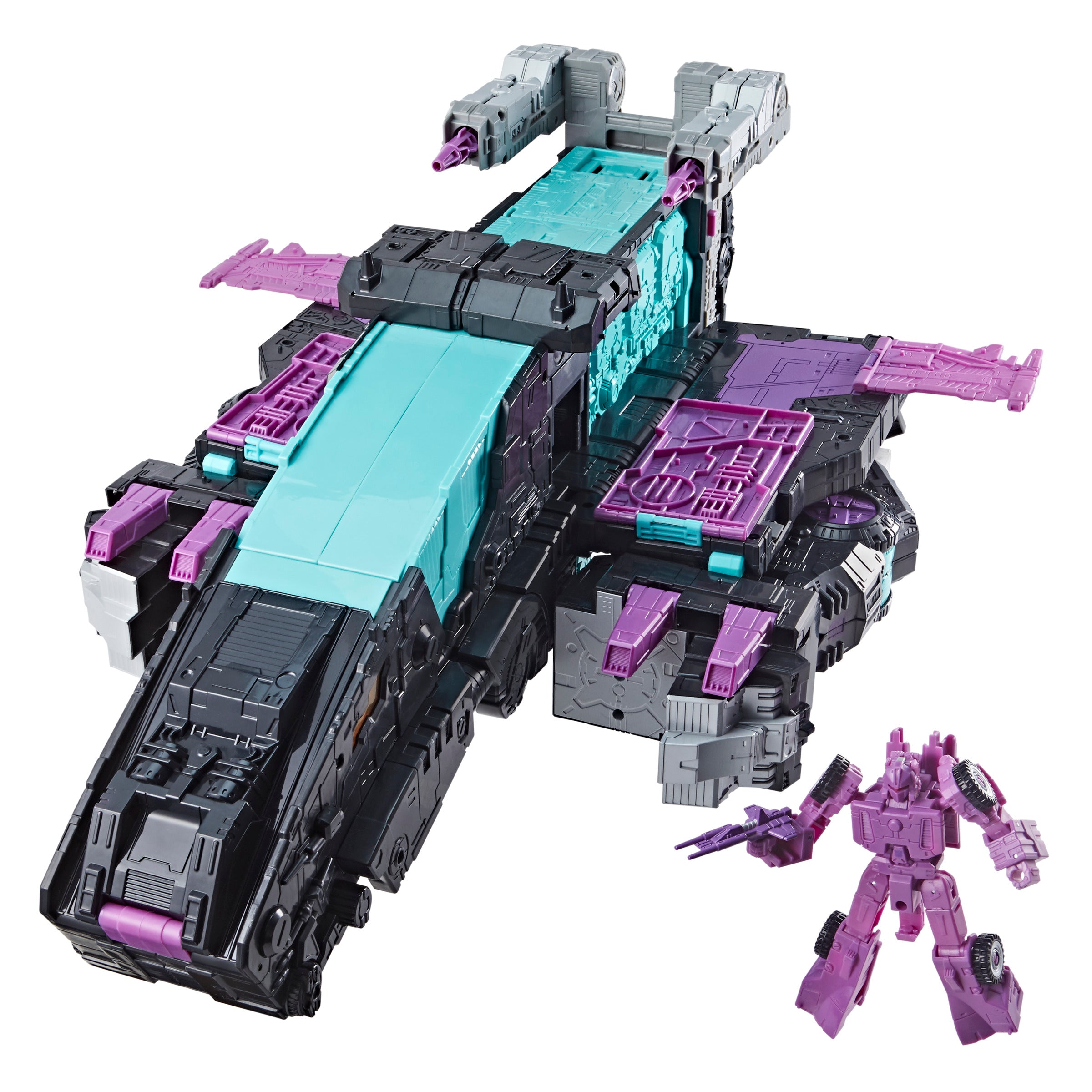 Transformers Age of the Primes Titan Trypticon