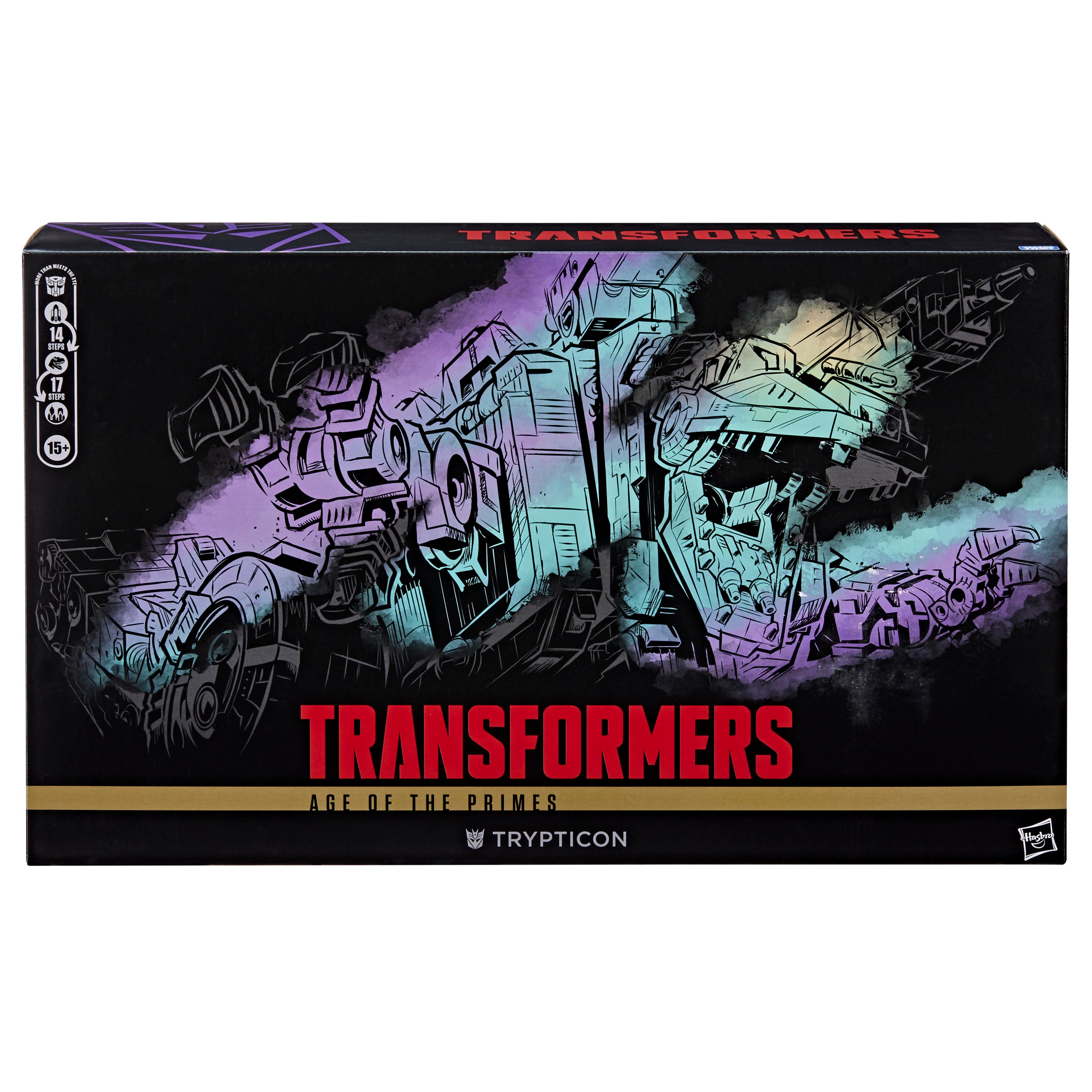 Transformers Age of the Primes Titan Trypticon
