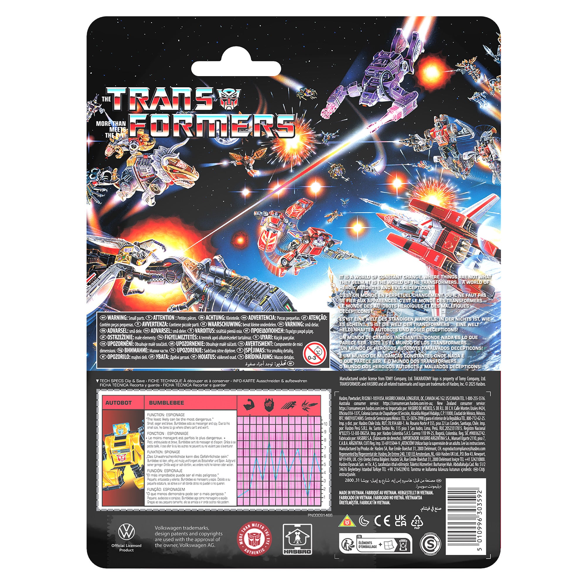 Transformers Retro G1 Style Deluxe Bumblebee CASE OF 4 ARRIVING SOON