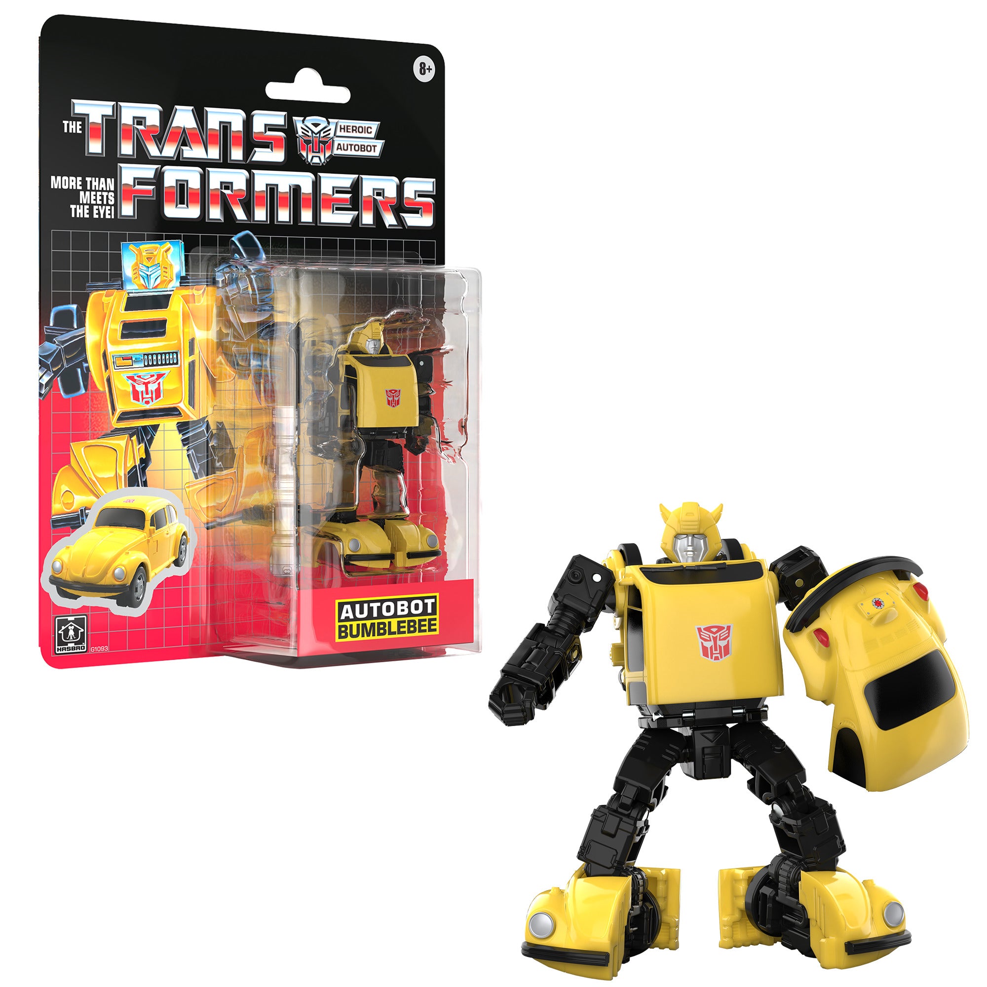 Transformers Retro G1 Style Deluxe Bumblebee CASE OF 4 ARRIVING SOON