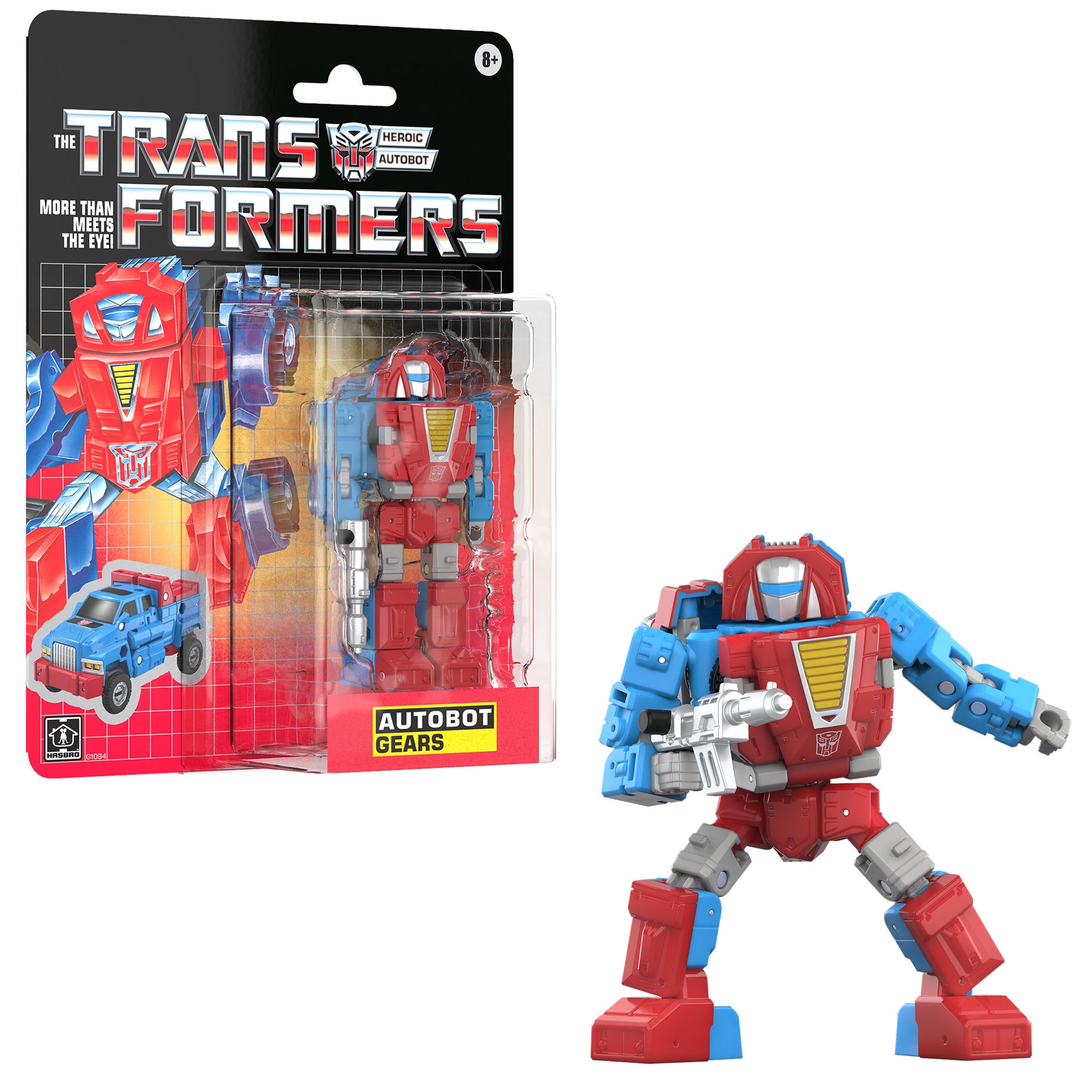 Transformers Retro G1 Style Deluxe Gears