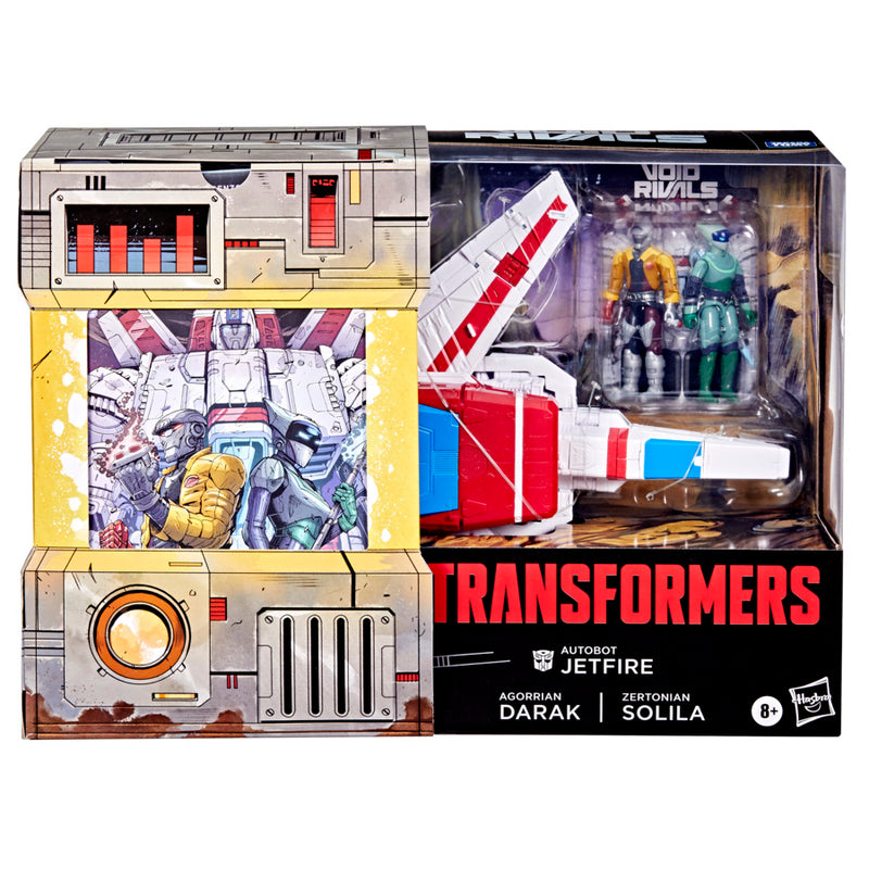 Transformers SDCC Exclusive Void Rivals - Jetfire, Darak & Solila