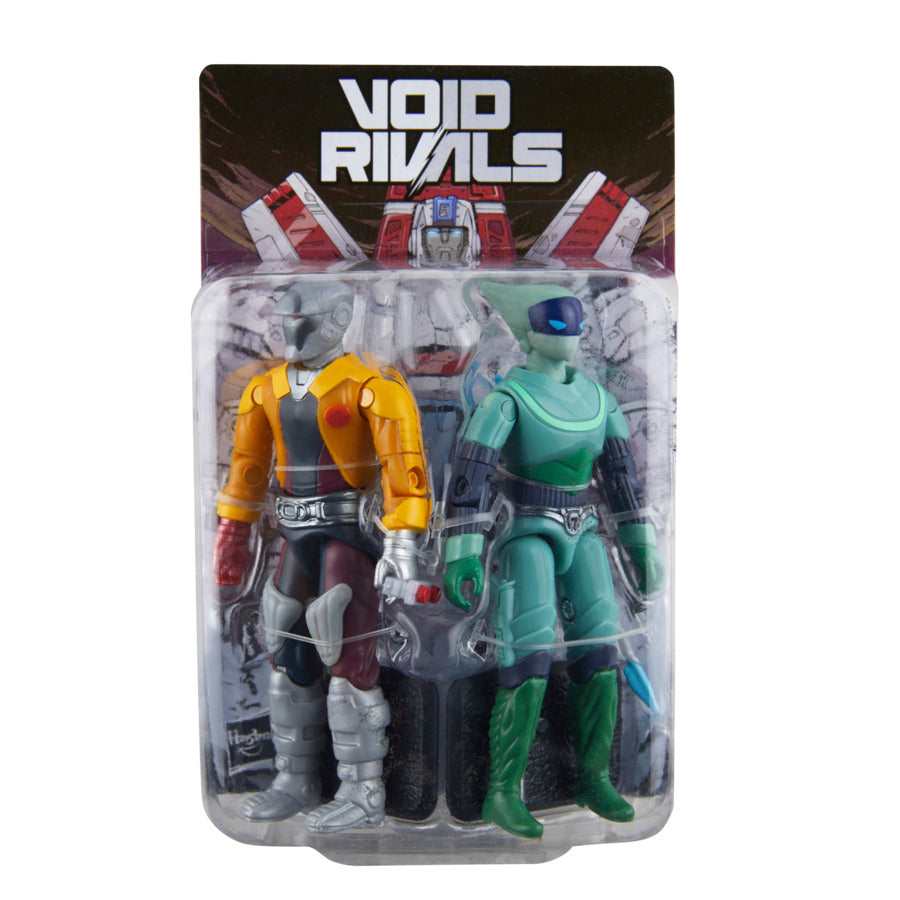 Transformers SDCC Exclusive Void Rivals - Jetfire, Darak & Solila