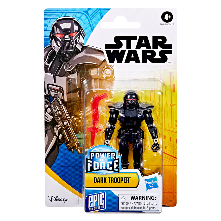 Star Wars Power The Force 4" Dark Trooper