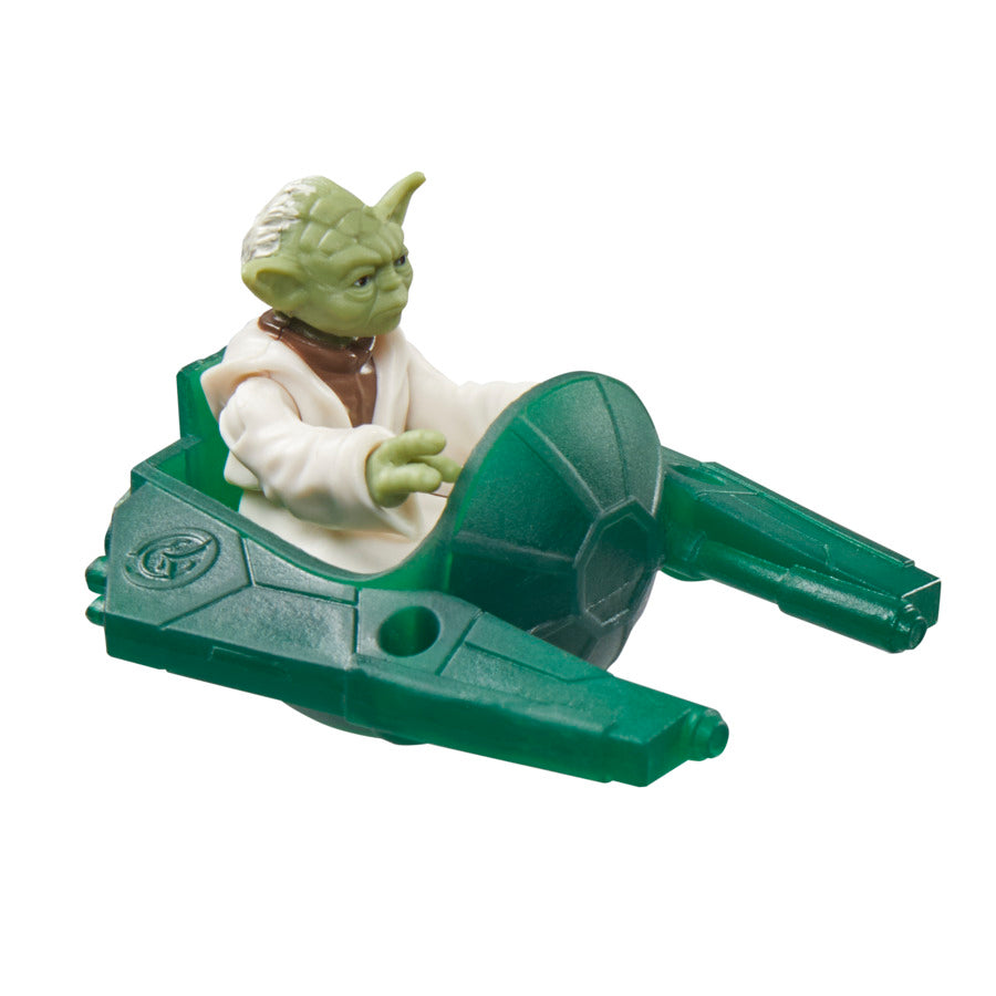 Star Wars Power The Force 4" Master Yoda
