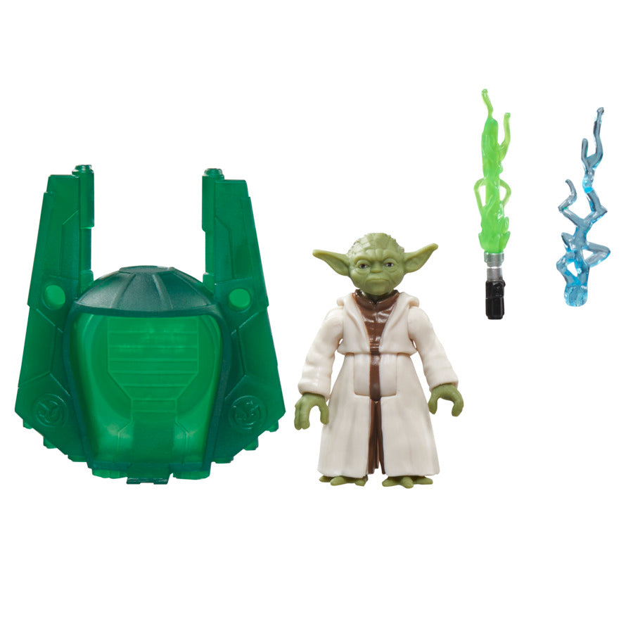Star Wars Power The Force 4" Master Yoda