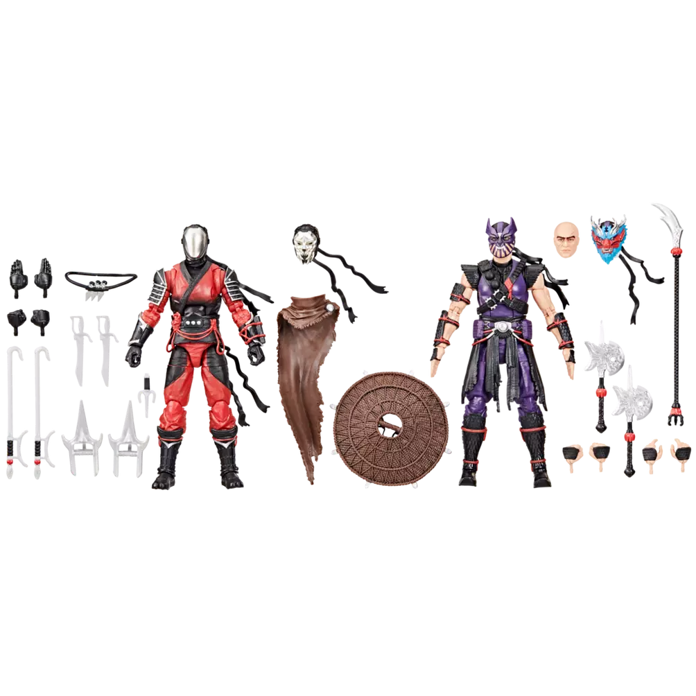 G.I. Joe Classified Series Cobra Ninja's Slice & Dice