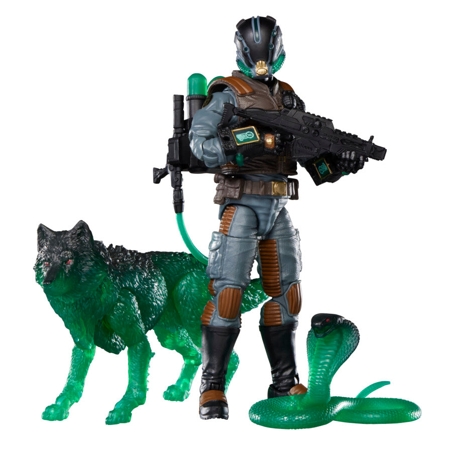 G.I. Joe Classified Series Ghost Viper & D.I.R.E. Beasts