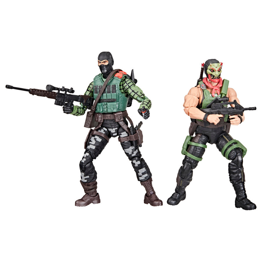 G.I. Joe Classified Series Night Force Beach Head & Quick Kick