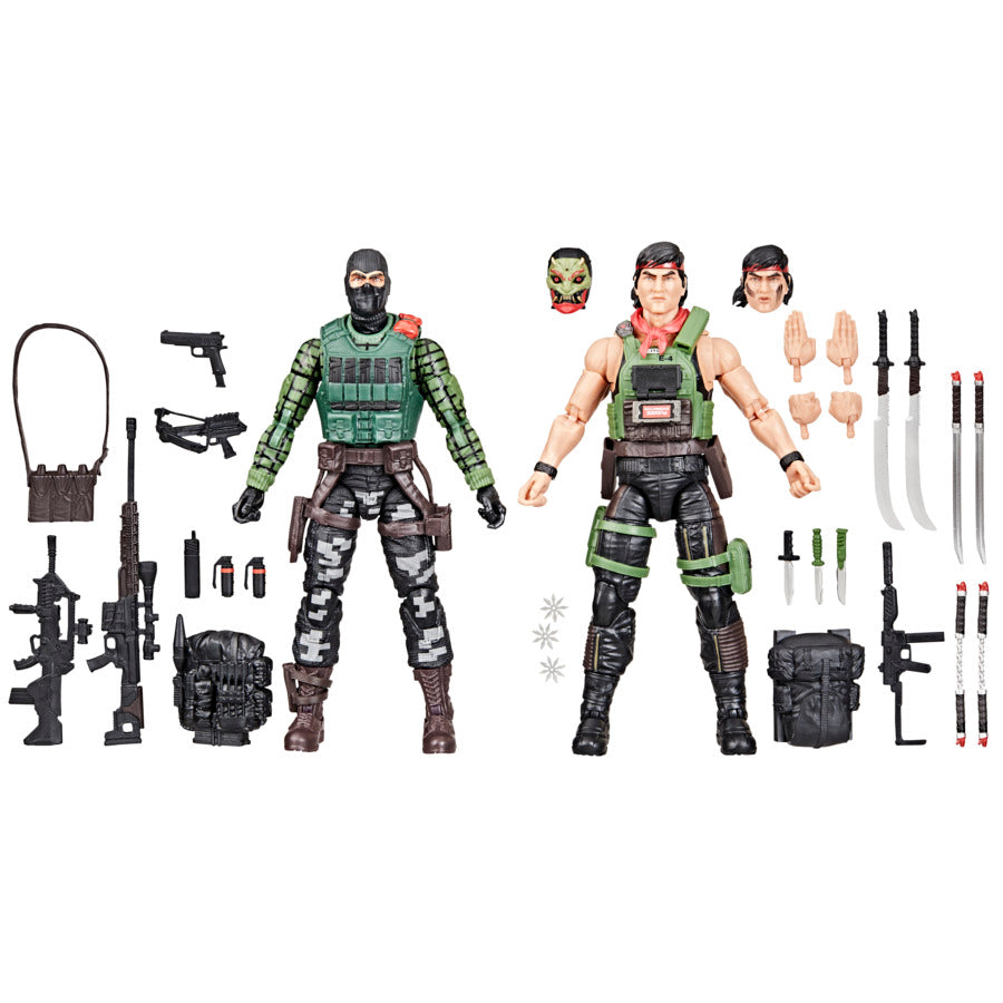 G.I. Joe Classified Series Night Force Beach Head & Quick Kick