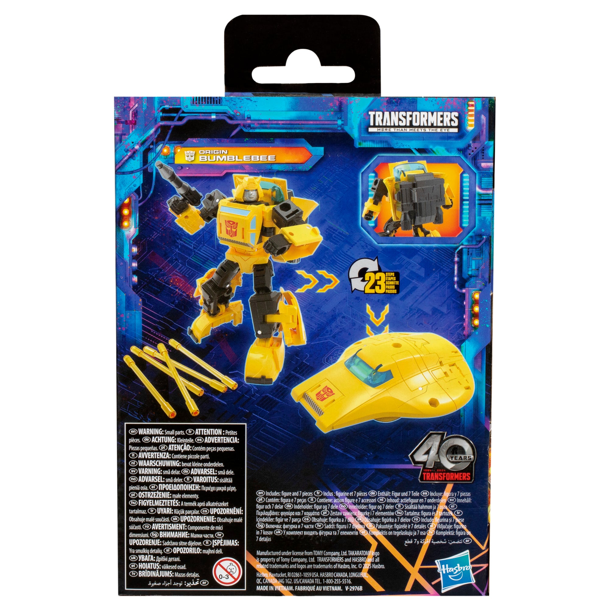 Transformers Legacy United Deluxe Origin Bumblebee
