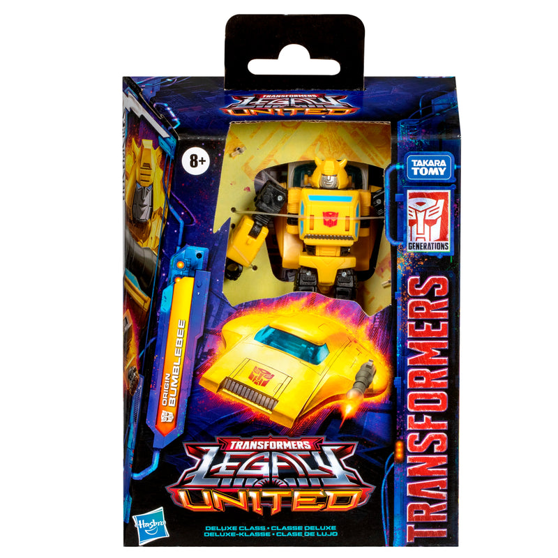 Transformers Legacy United Deluxe Origin Bumblebee