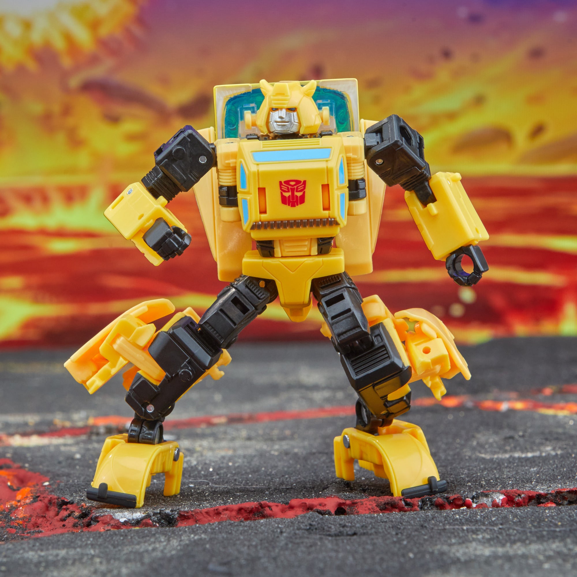 Transformers Legacy United Deluxe Origin Bumblebee